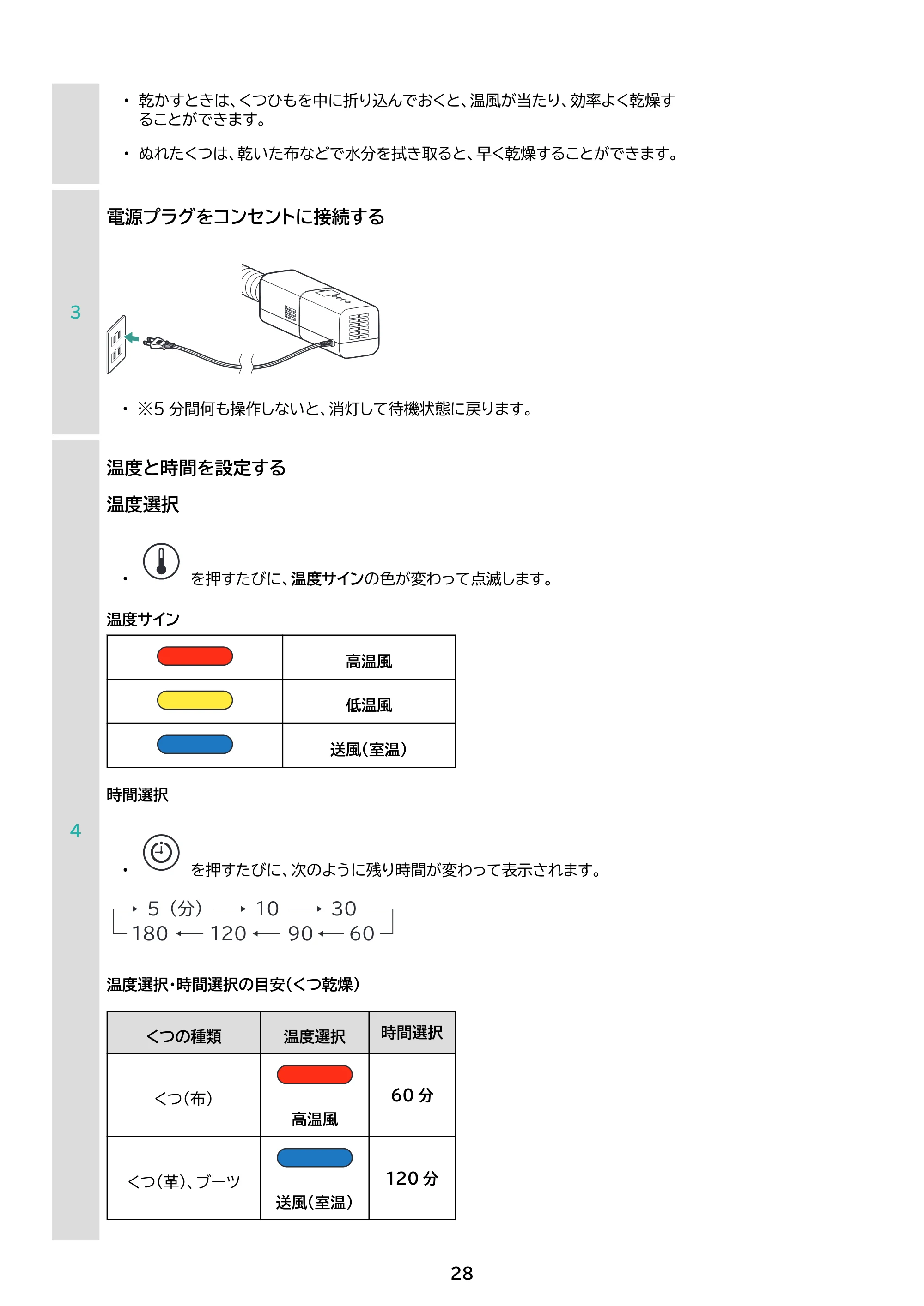 アイリスオーヤマ STSK-S10 取扱説明書 — 原本ページ — 28ページ