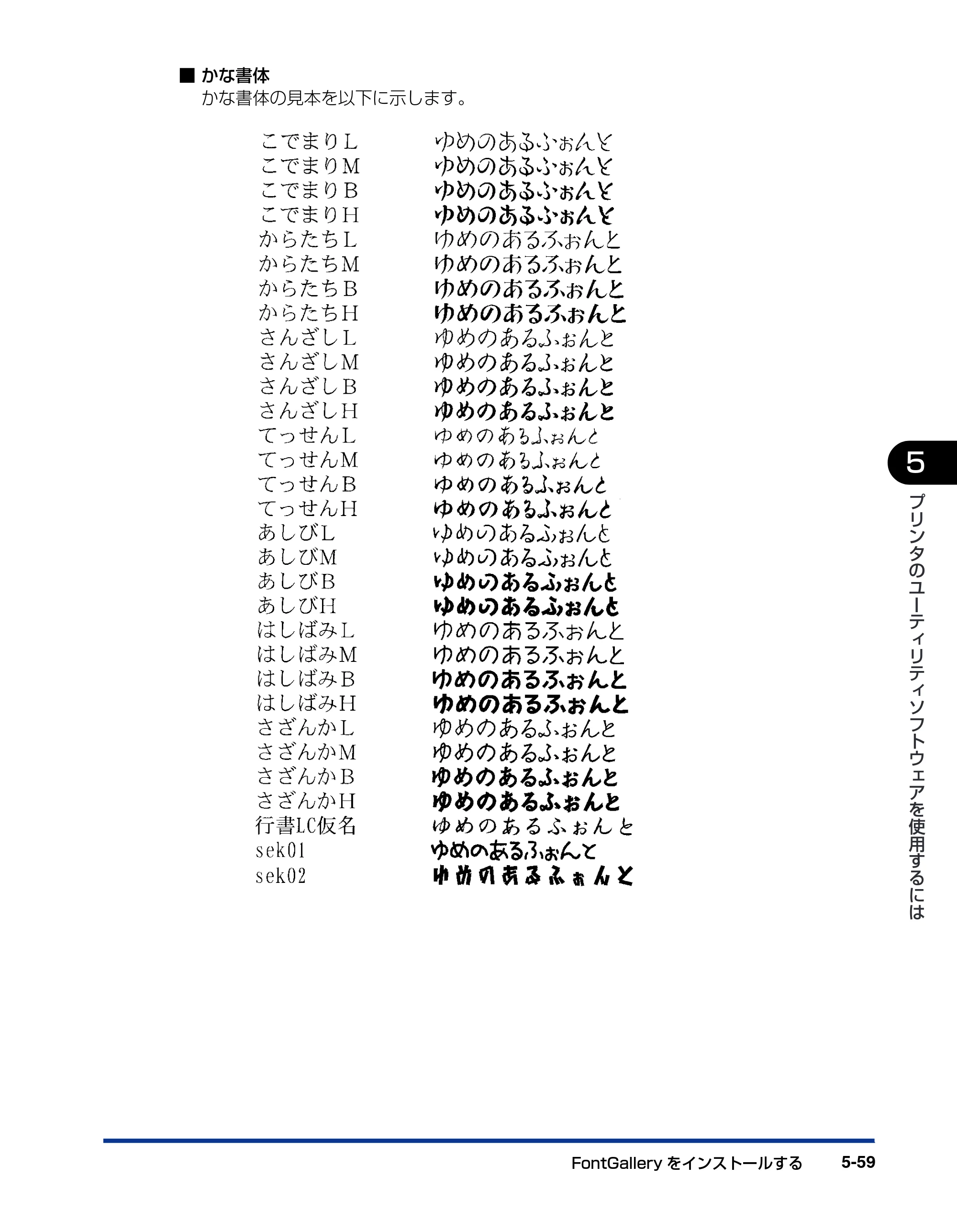キヤノン LBP-1820/1620 LIPSソフトウエアガイド （PDF形式／7.86Mバイト） — 原本ページ — 195ページ