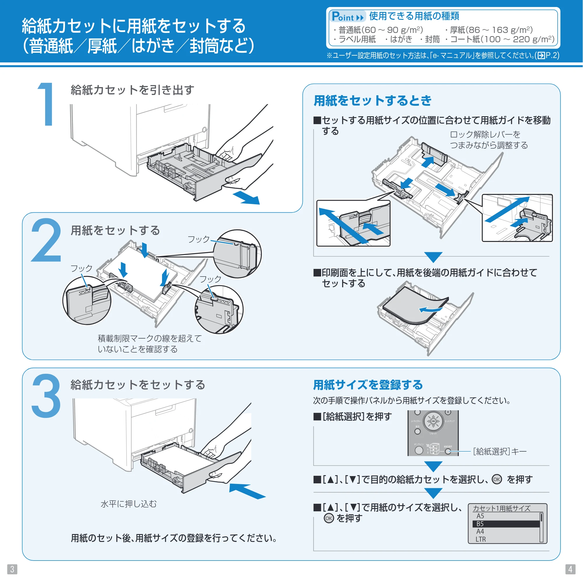 キヤノン LBP7600C Pocket Guide 2014年1月15日更新(PDF:3.84MB) — 原本ページ — 3ページ