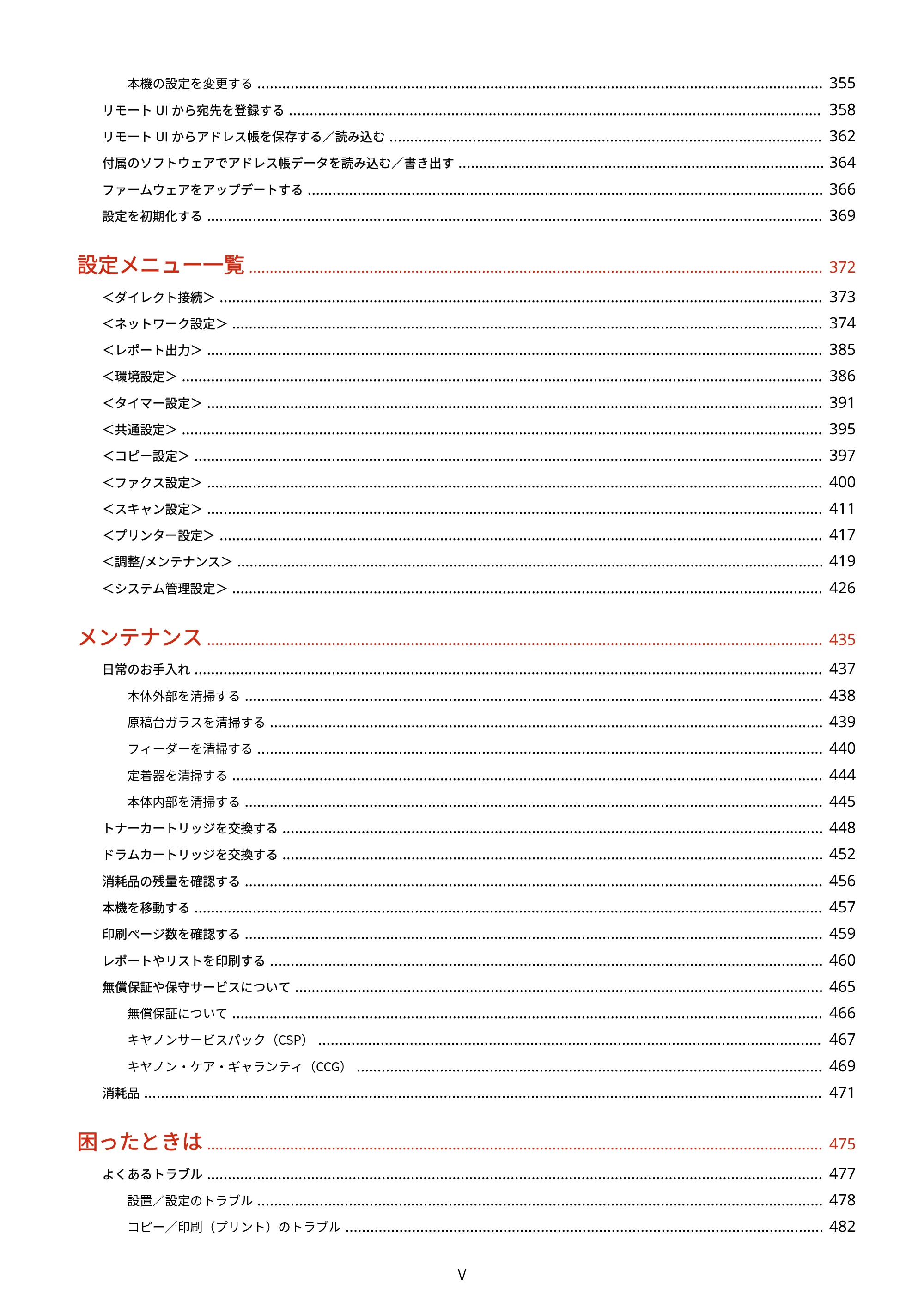 キヤノン MF269dw/MF266dn/MF265dw/MF264dw/MF262dw ユーザーズガイド 2026年6月25日更新(PDF:5.99MB) — 原本ページ — 6ページ