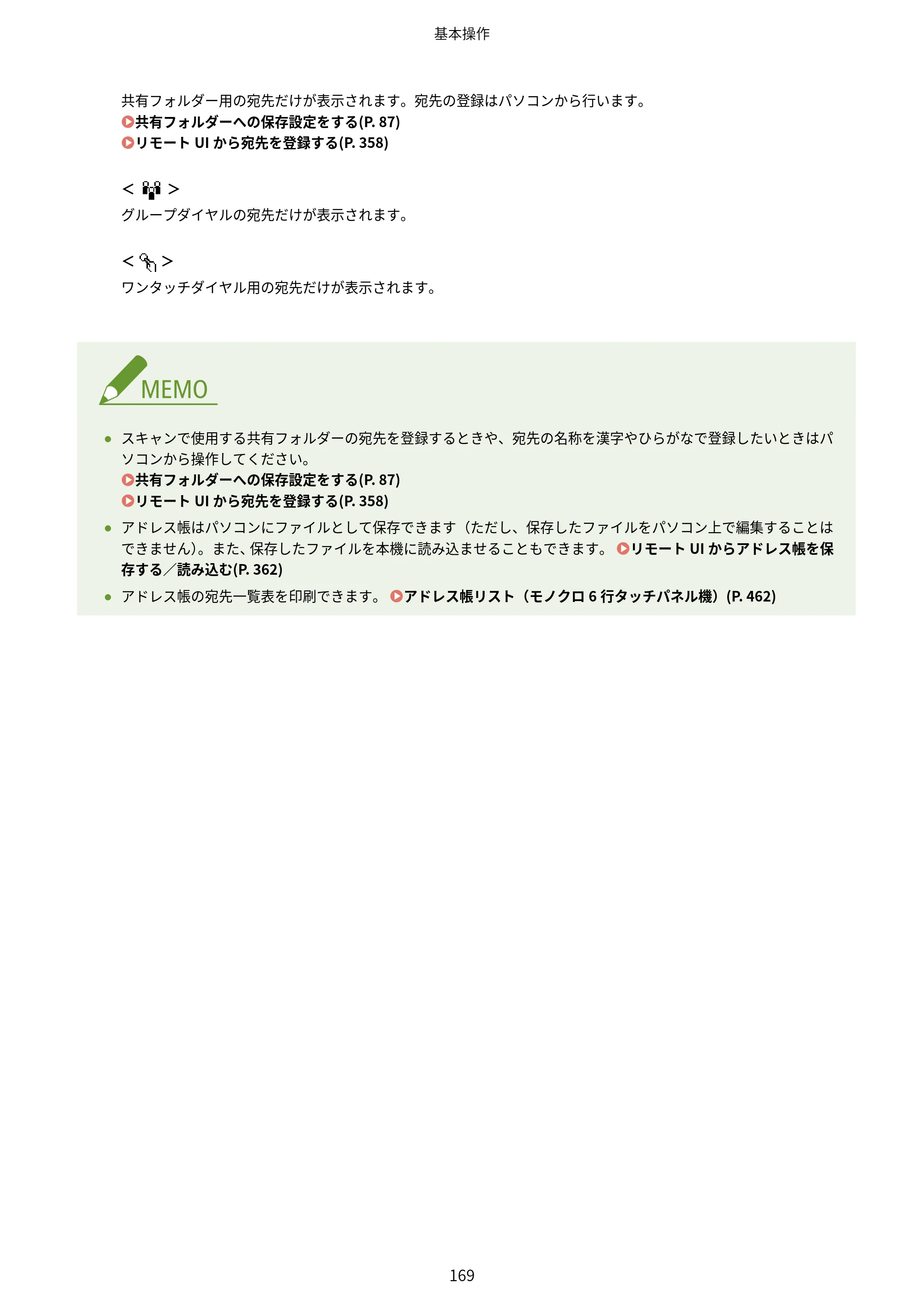 キヤノン MF269dw/MF266dn/MF265dw/MF264dw/MF262dw ユーザーズガイド 2026年6月25日更新（PDF：5.99MB） — 原本ページ — 176ページ