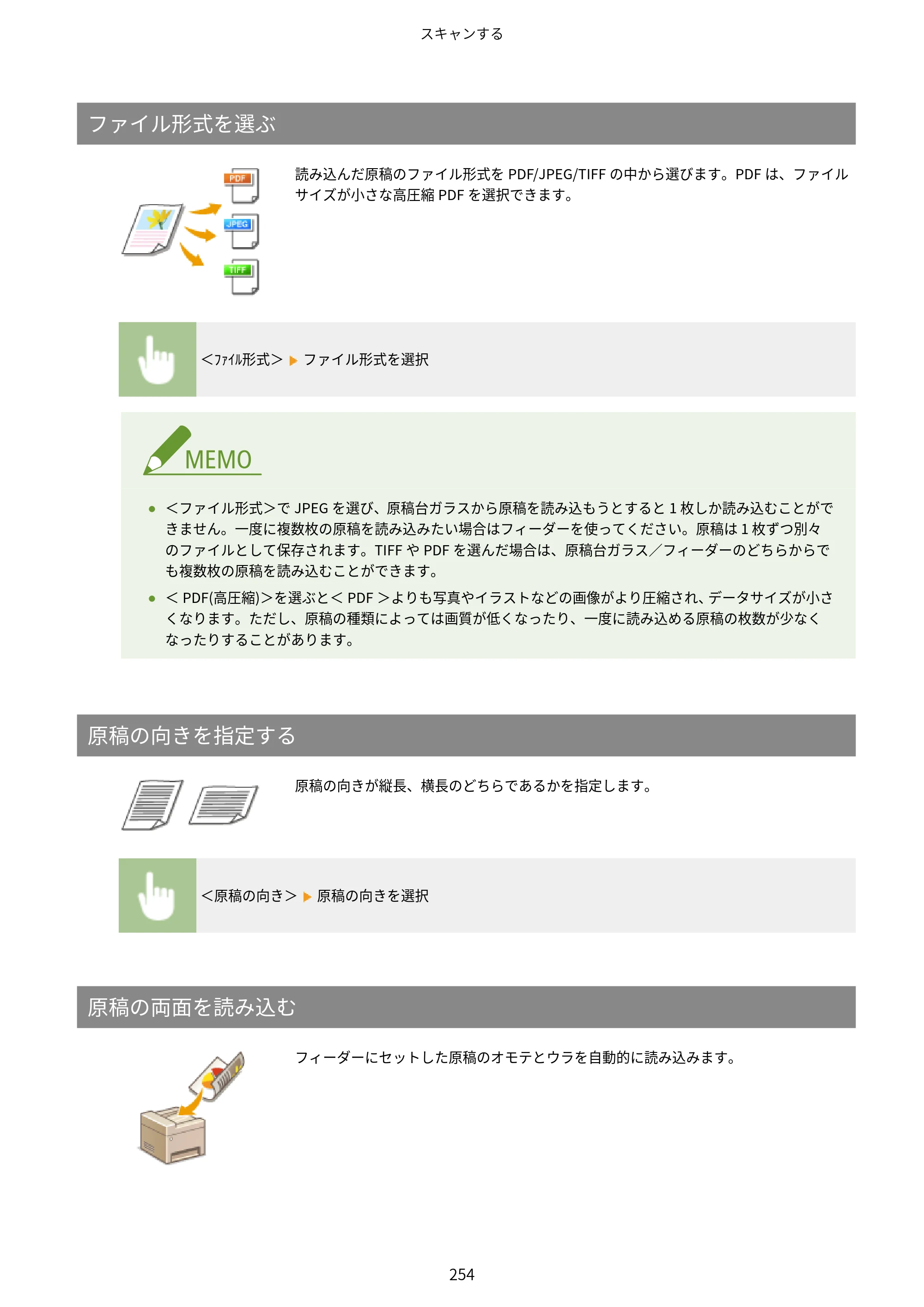 キヤノン MF269dw/MF266dn/MF265dw/MF264dw/MF262dw ユーザーズガイド 2026年6月25日更新（PDF：5.99MB） — 原本ページ — 261ページ