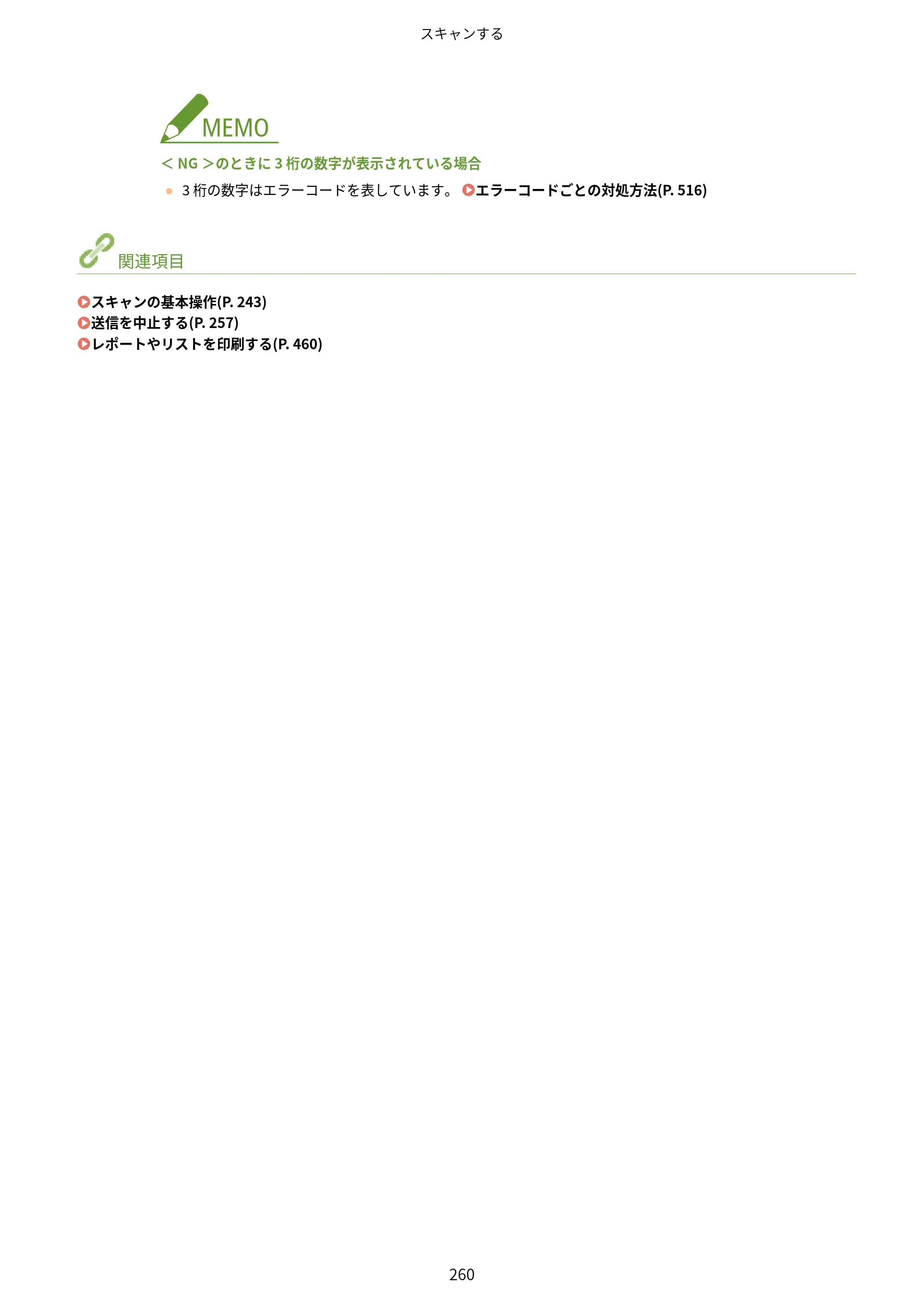 キヤノン MF269dw/MF266dn/MF265dw/MF264dw/MF262dw ユーザーズガイド 2026年6月25日更新（PDF：5.99MB） — 原本ページ — 267ページ