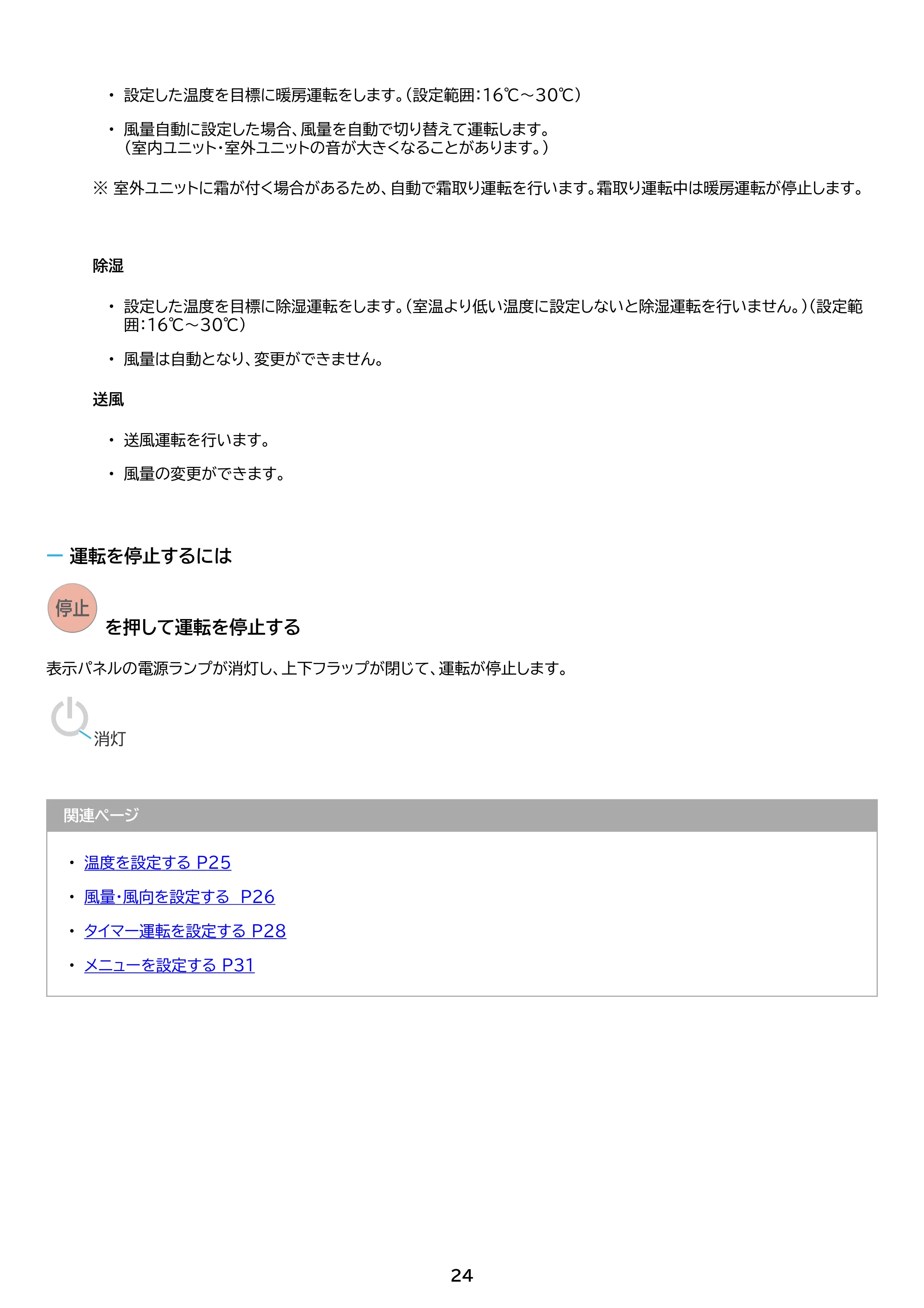 アイリスオーヤマ IHF-2201S 取扱説明書 — 原本ページ — 24ページ