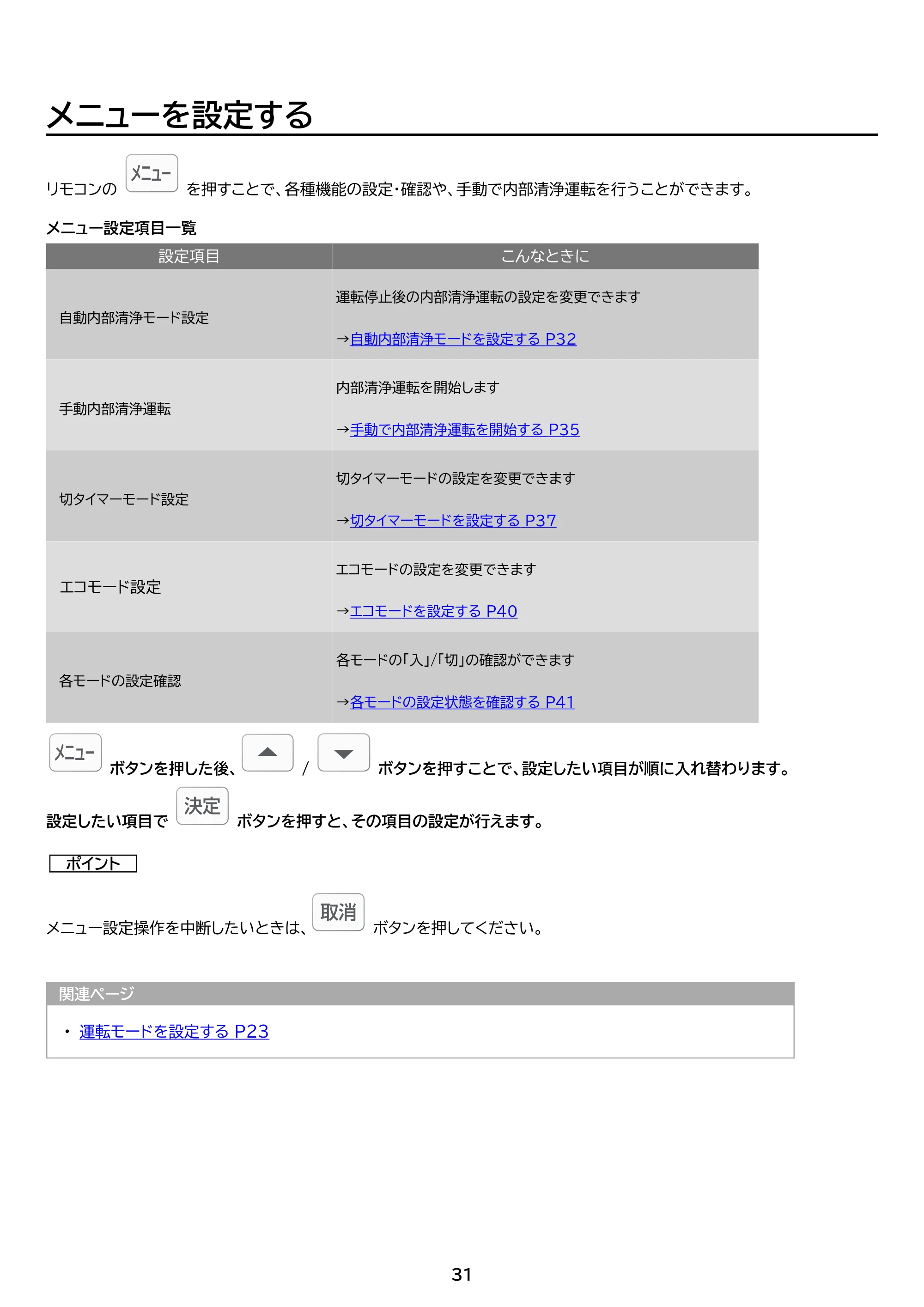 アイリスオーヤマ IHF-2201S 取扱説明書 — 原本ページ — 31ページ