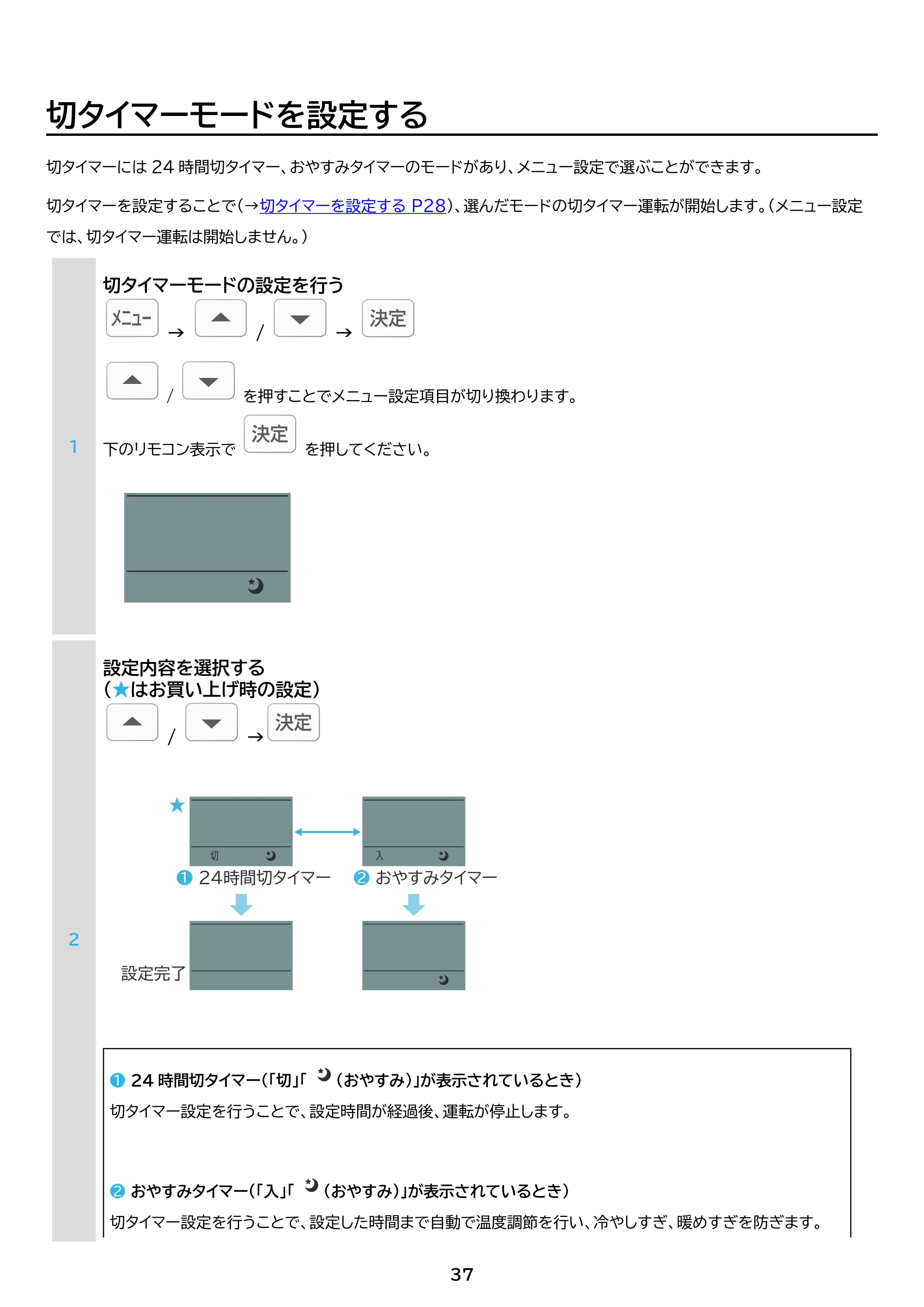 アイリスオーヤマ IHF-2201S 取扱説明書 — 原本ページ — 37ページ
