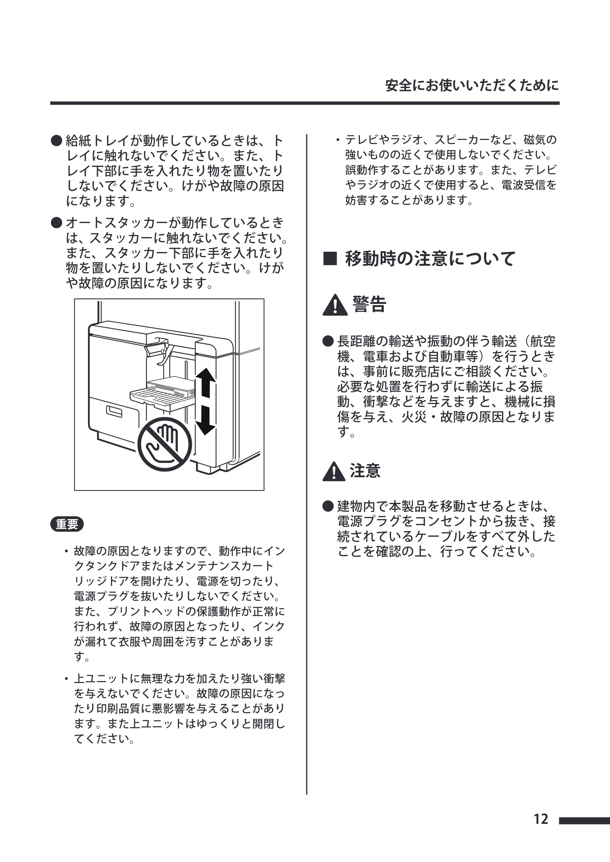 キヤノン CX-G4400 CX-G4400 スタートガイド （PDF形式／5.07Mバイト） — 原本ページ — 13ページ