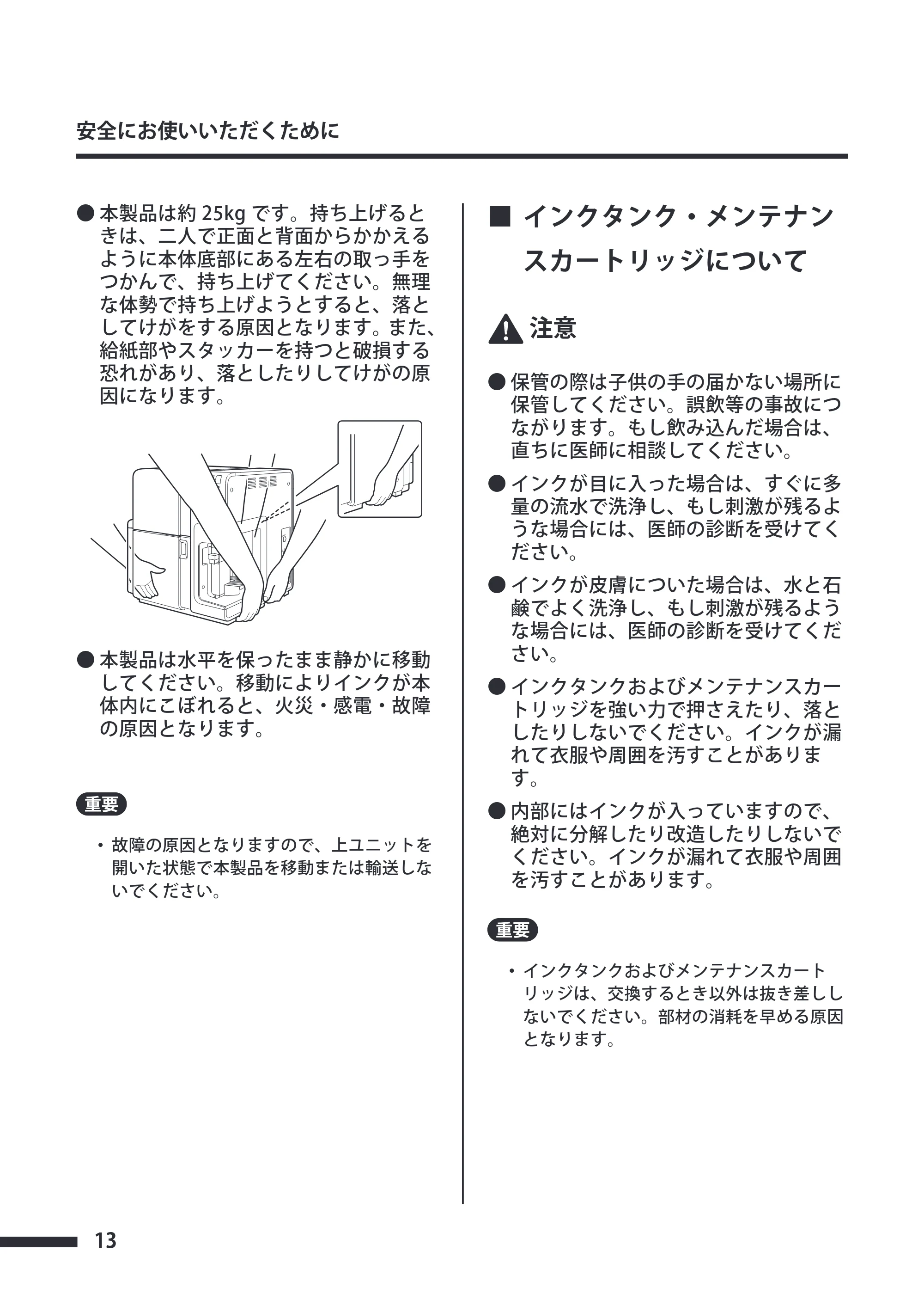 キヤノン CX-G4400 CX-G4400 スタートガイド （PDF形式／5.07Mバイト） — 原本ページ — 14ページ