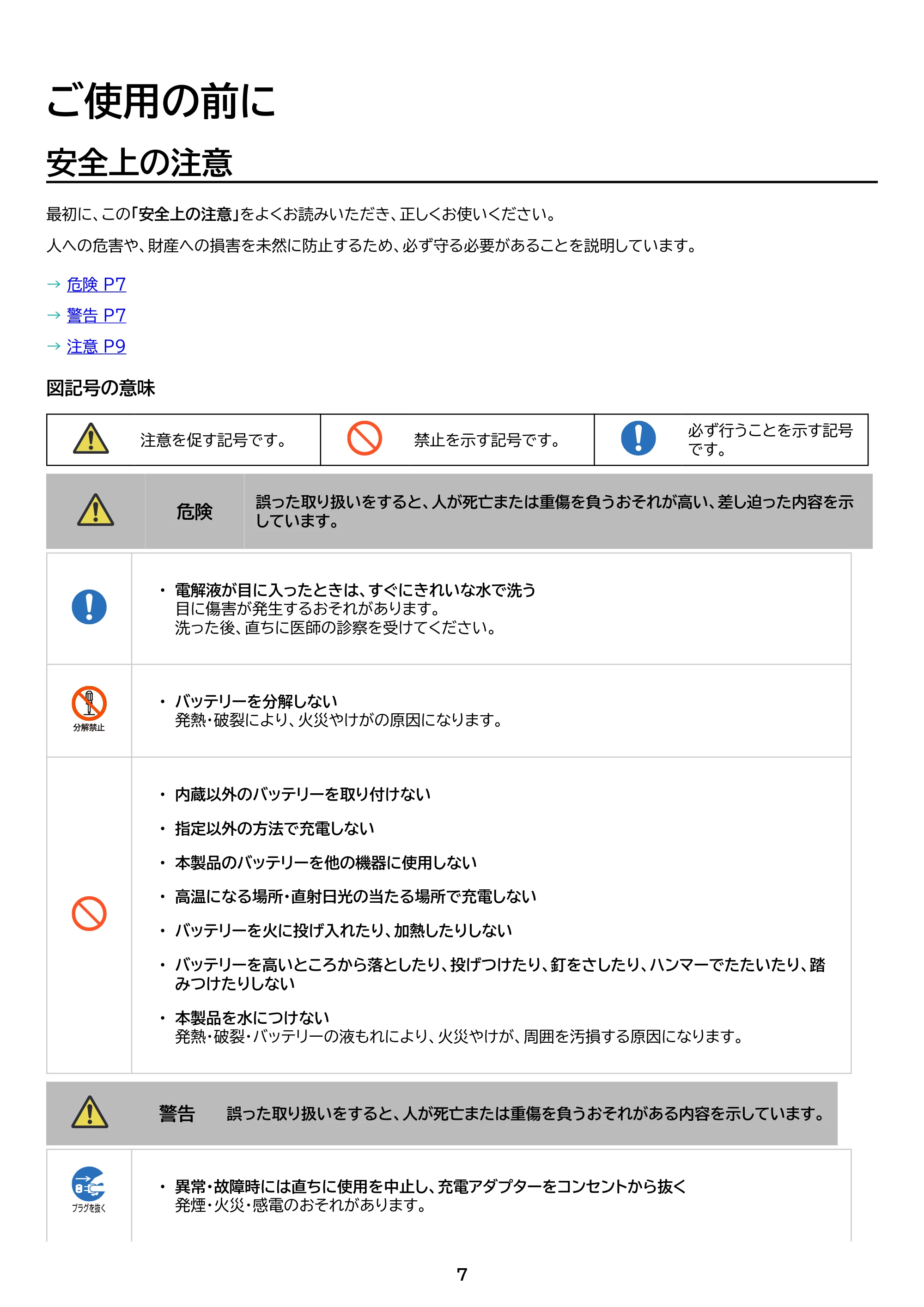 アイリスオーヤマ HCD-B1 取扱説明書 — 原本ページ — 7ページ