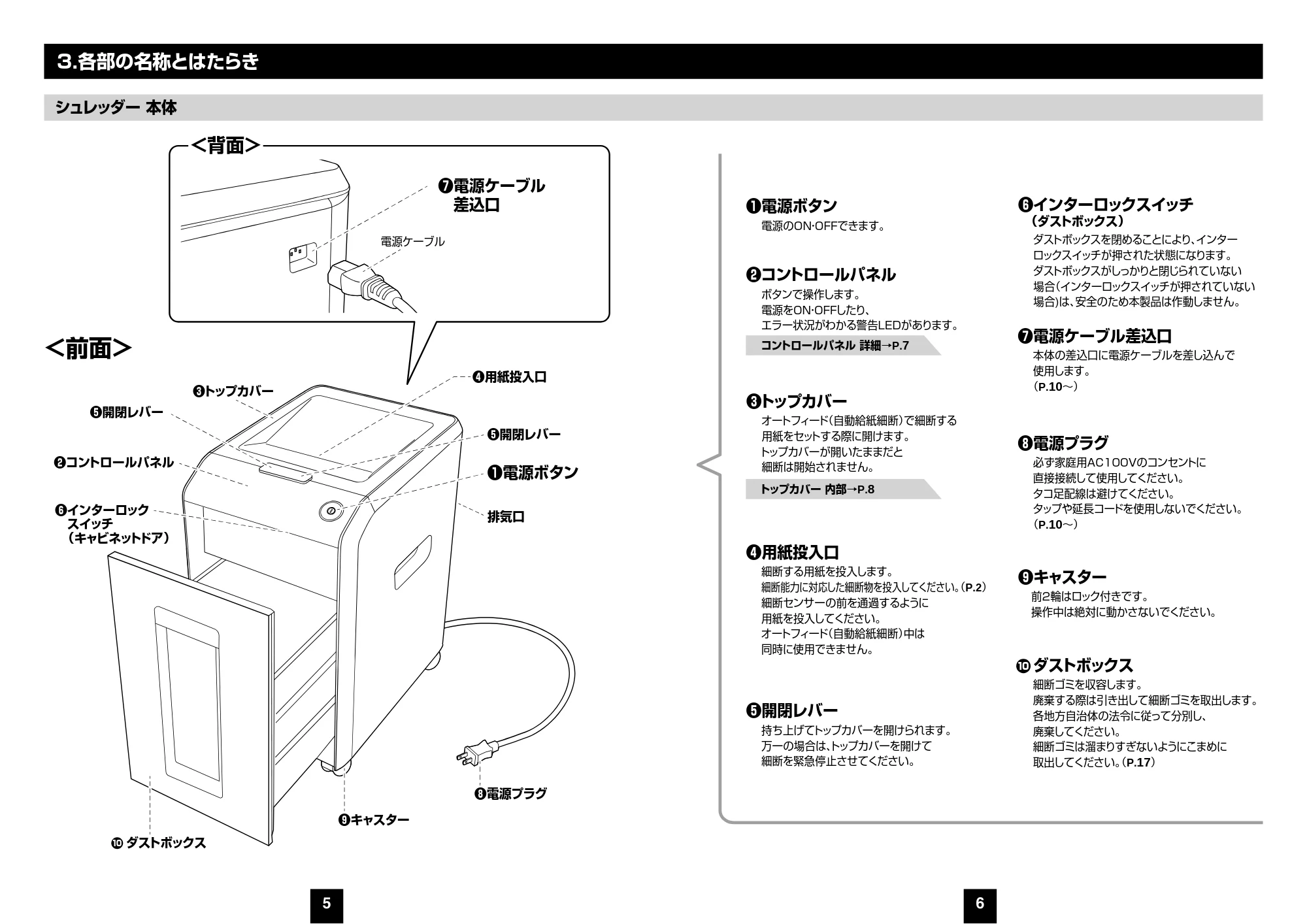 サンワサプライ PSD-C200AT 取扱説明書 — 原本ページ — 4ページ