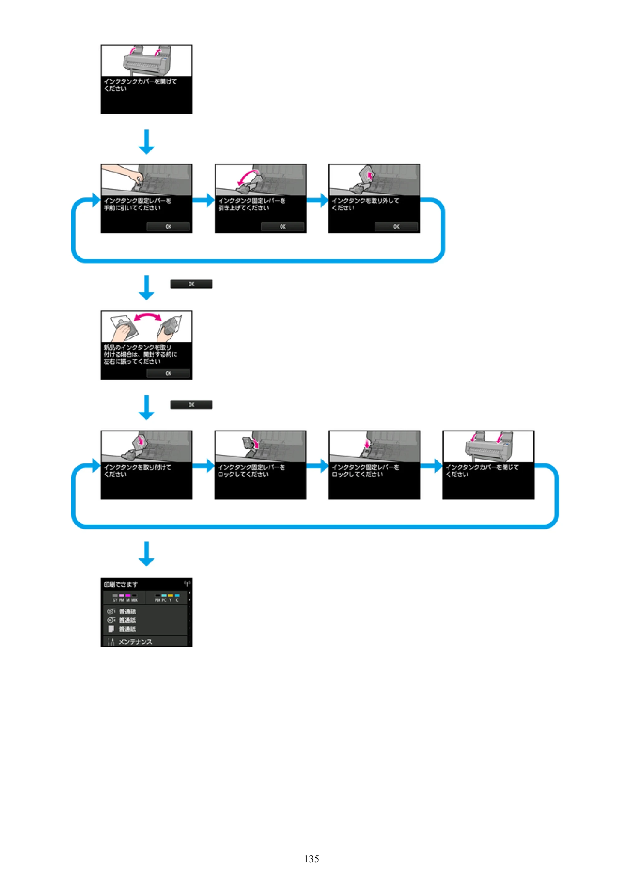 キヤノン PRO-4000S imagePROGRAF PRO-4000S （PDF） 電子マニュアル （Windows版） 2021年7月1日掲載（PDF：15.2MB） — 原本ページ — 135ページ