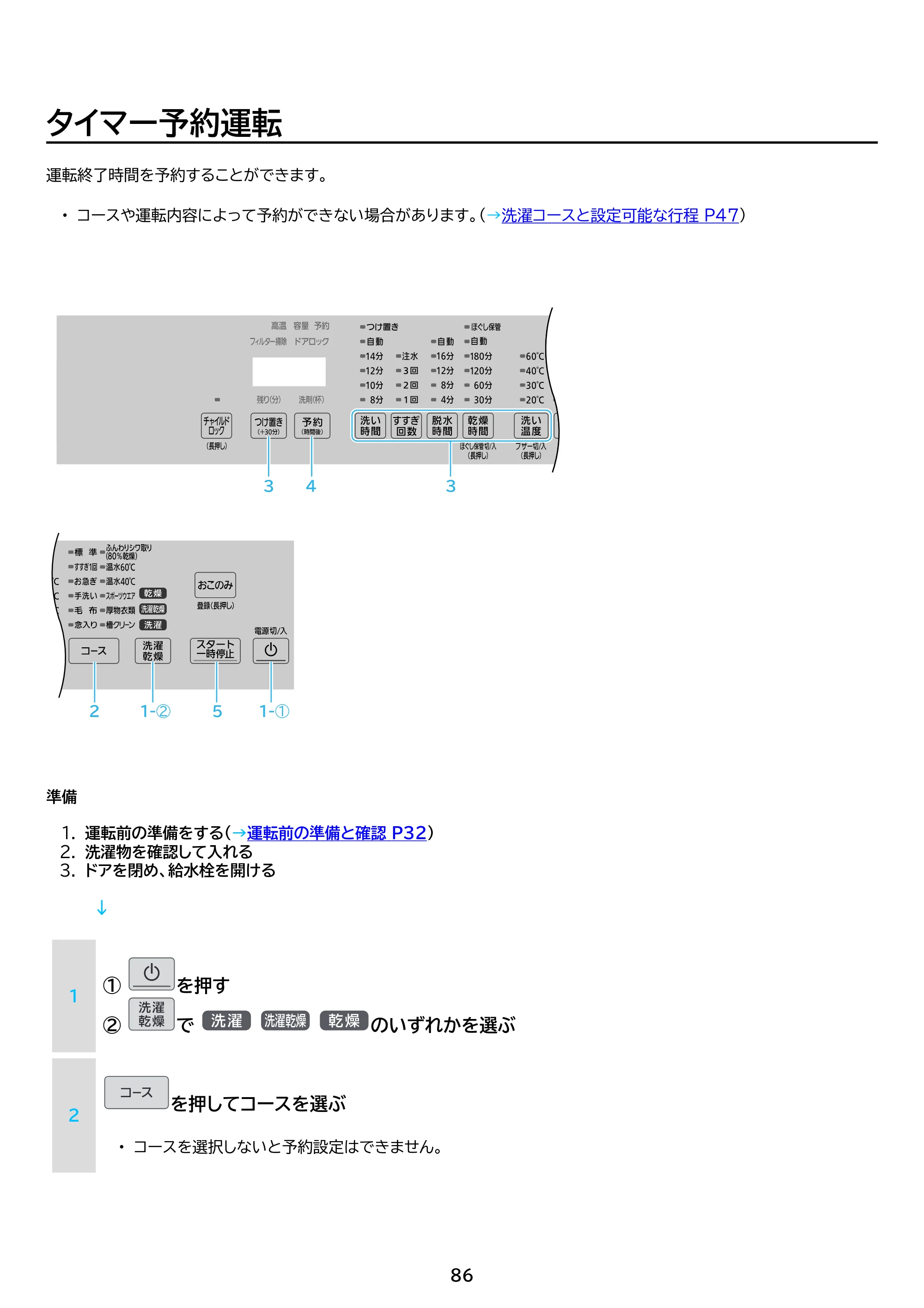 アイリスオーヤマ FLK842-W 取扱説明書 — 原本ページ — 86ページ