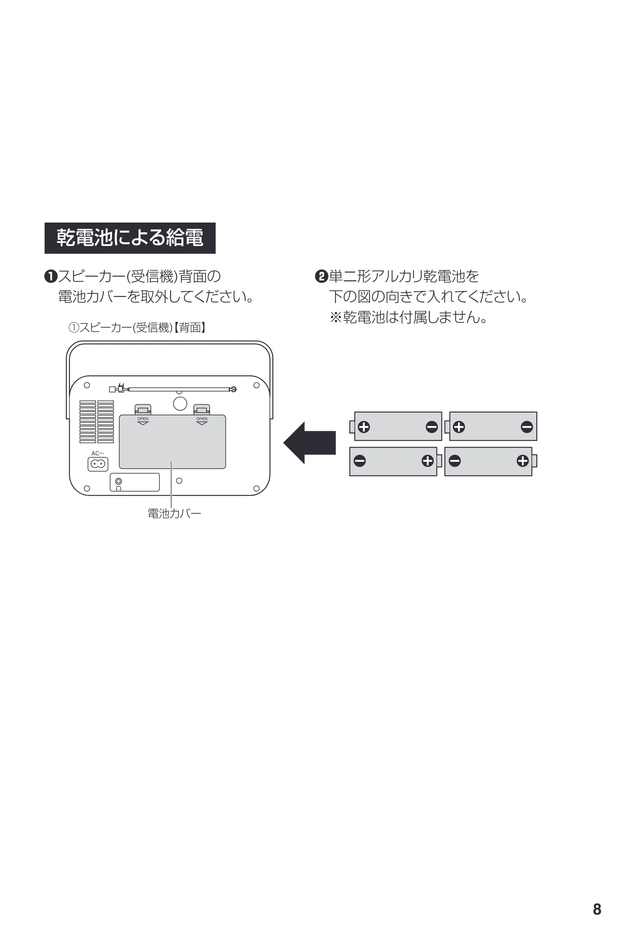 サンワサプライ 400-SP131 取扱説明書 — 原本ページ — 9ページ