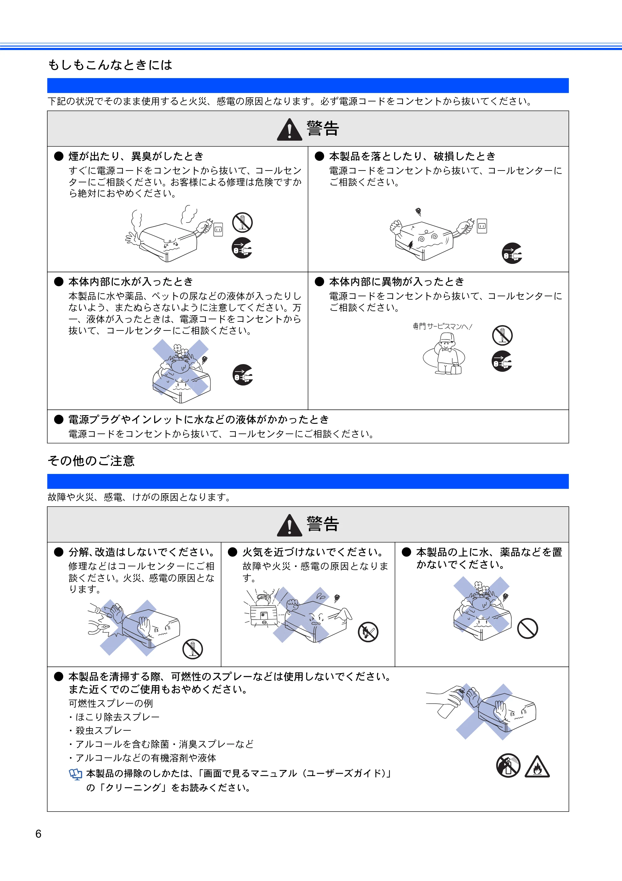 ブラザー HL-5280DW かんたん設置ガイド — もしもこんなときには — 原本ページ — 7ページ