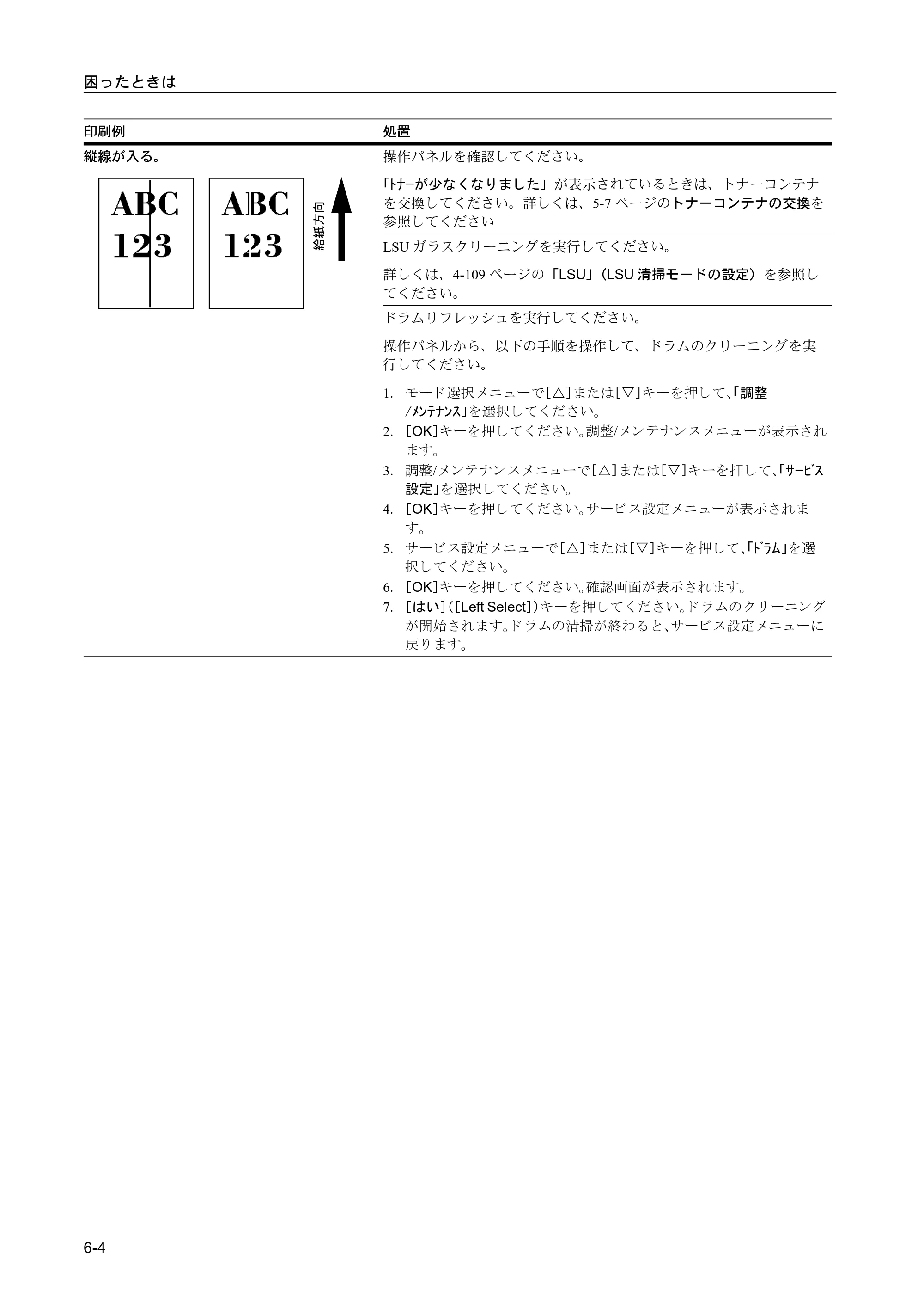 京セラ FS-C5400DN FS-C5400DN 使用説明書 — 原本ページ — 184ページ