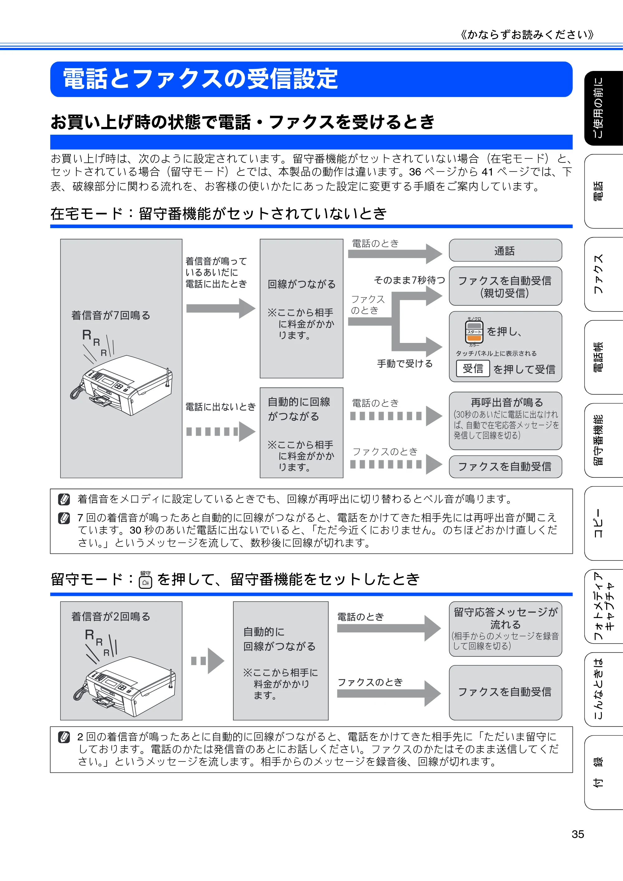 ブラザー MFC-J700D / MFC-J700DW ユーザーズガイド ~基本編~ — 原本ページ — 37ページ