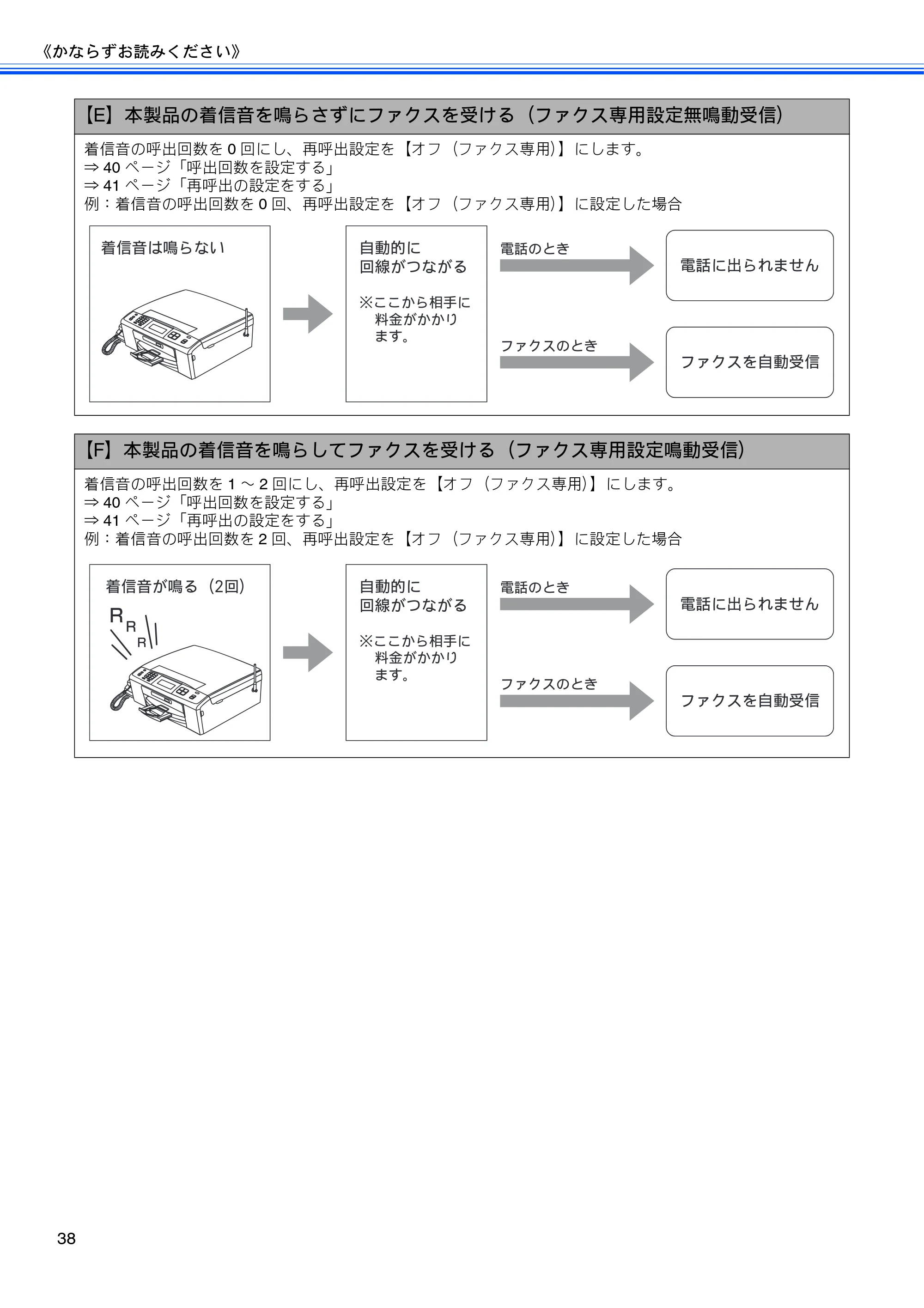 ブラザー MFC-J700D / MFC-J700DW ユーザーズガイド ~基本編~ — 原本ページ — 40ページ