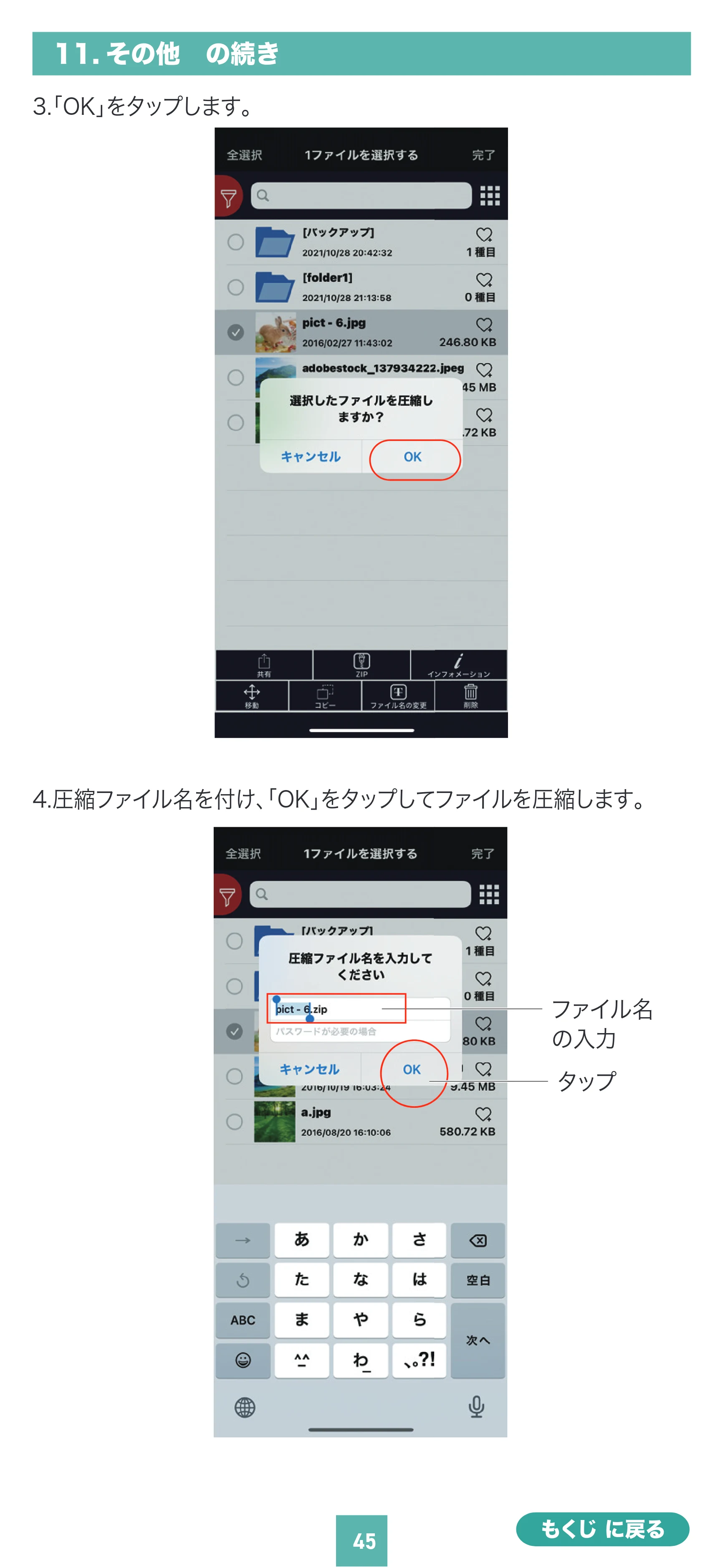 サンワサプライ 600-IPLC256GX3N / 600-IPLC64GX3N / 600-IPLC128GX3N 取扱説明書 — 原本ページ — 45ページ