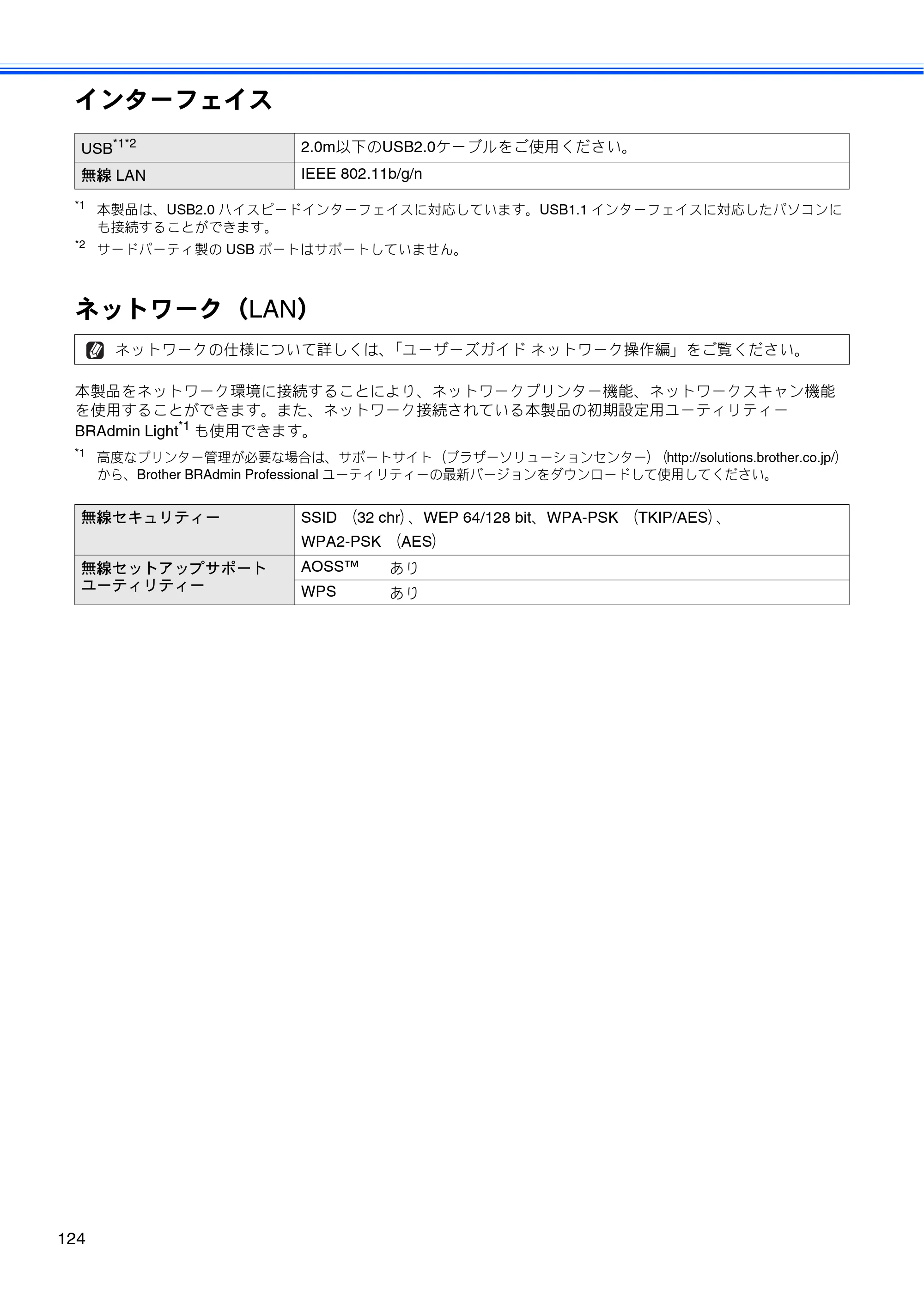 ブラザー DCP-J540N / DCP-J740N ユーザーズガイド ～基本編～ — 原本ページ — 126ページ
