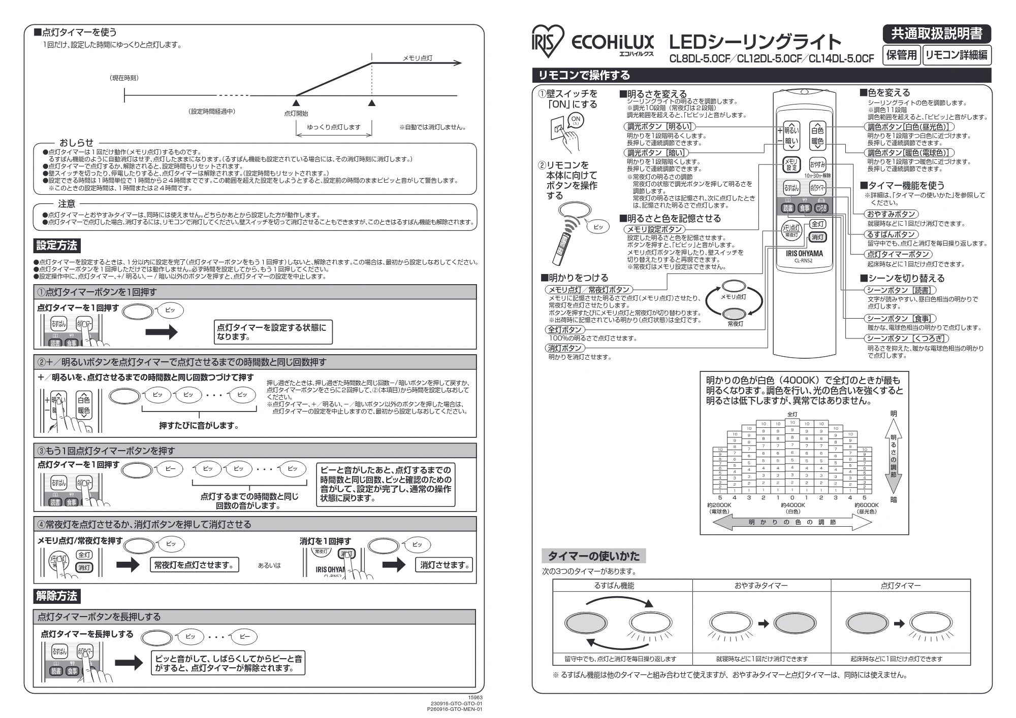 アイリスオーヤマ CL14DL-5 取扱説明書 — 160923_15963_CL_DL-5.0CF_B_WEBUP — 原本ページ — 3ページ