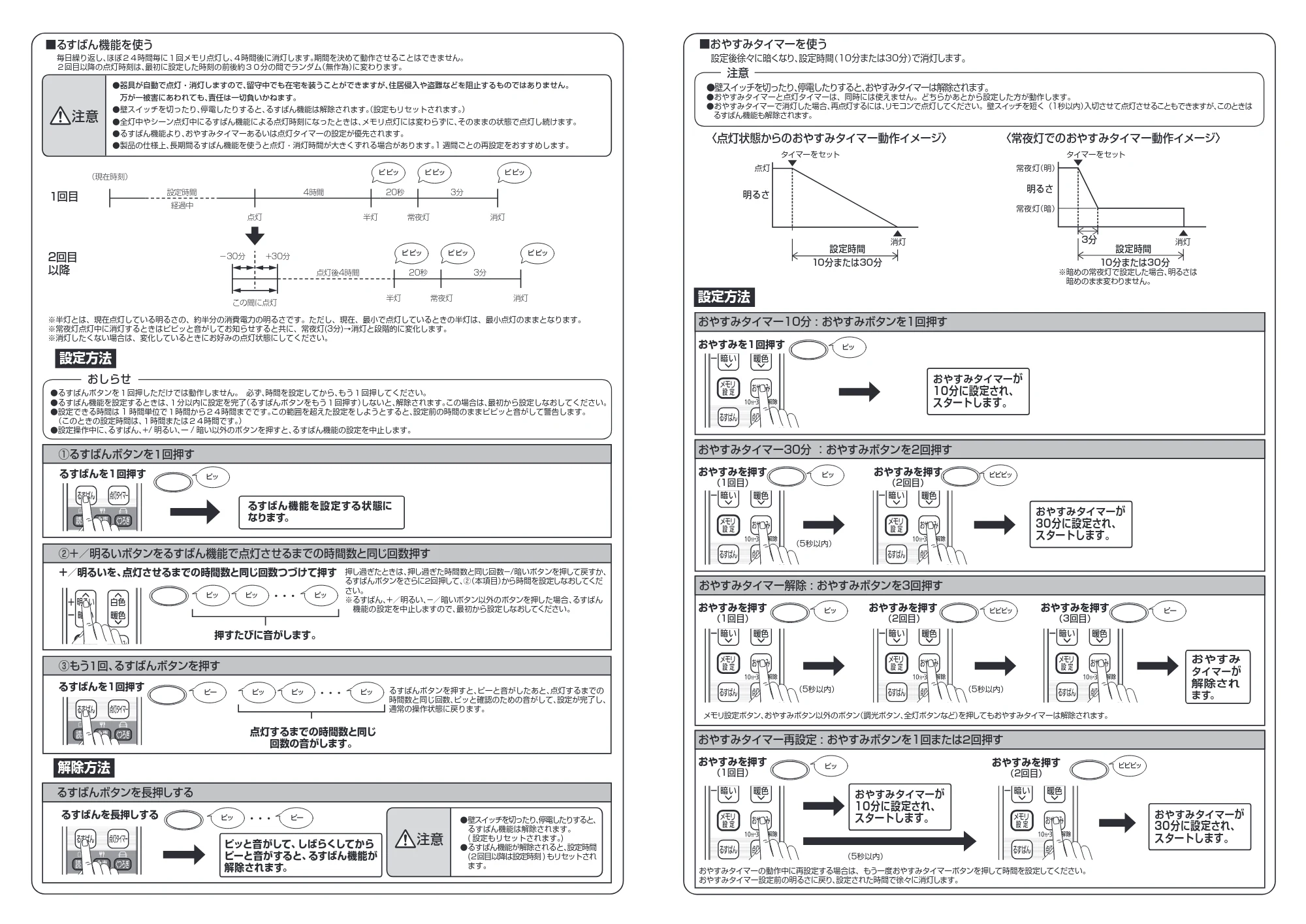 アイリスオーヤマ CL14DL-5 取扱説明書 — 原本ページ — 4ページ