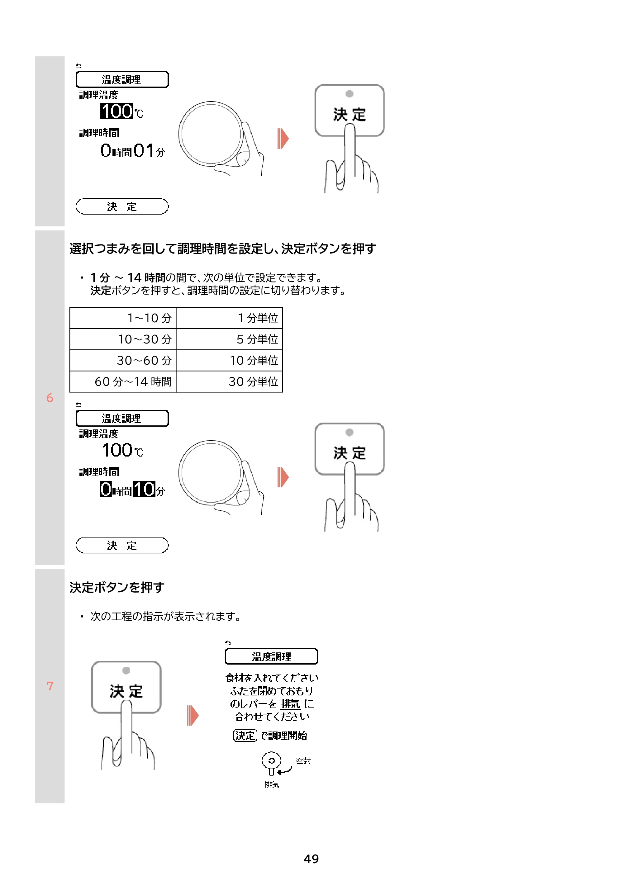 アイリスオーヤマ KPC-MB3 取扱説明書 — 原本ページ — 49ページ