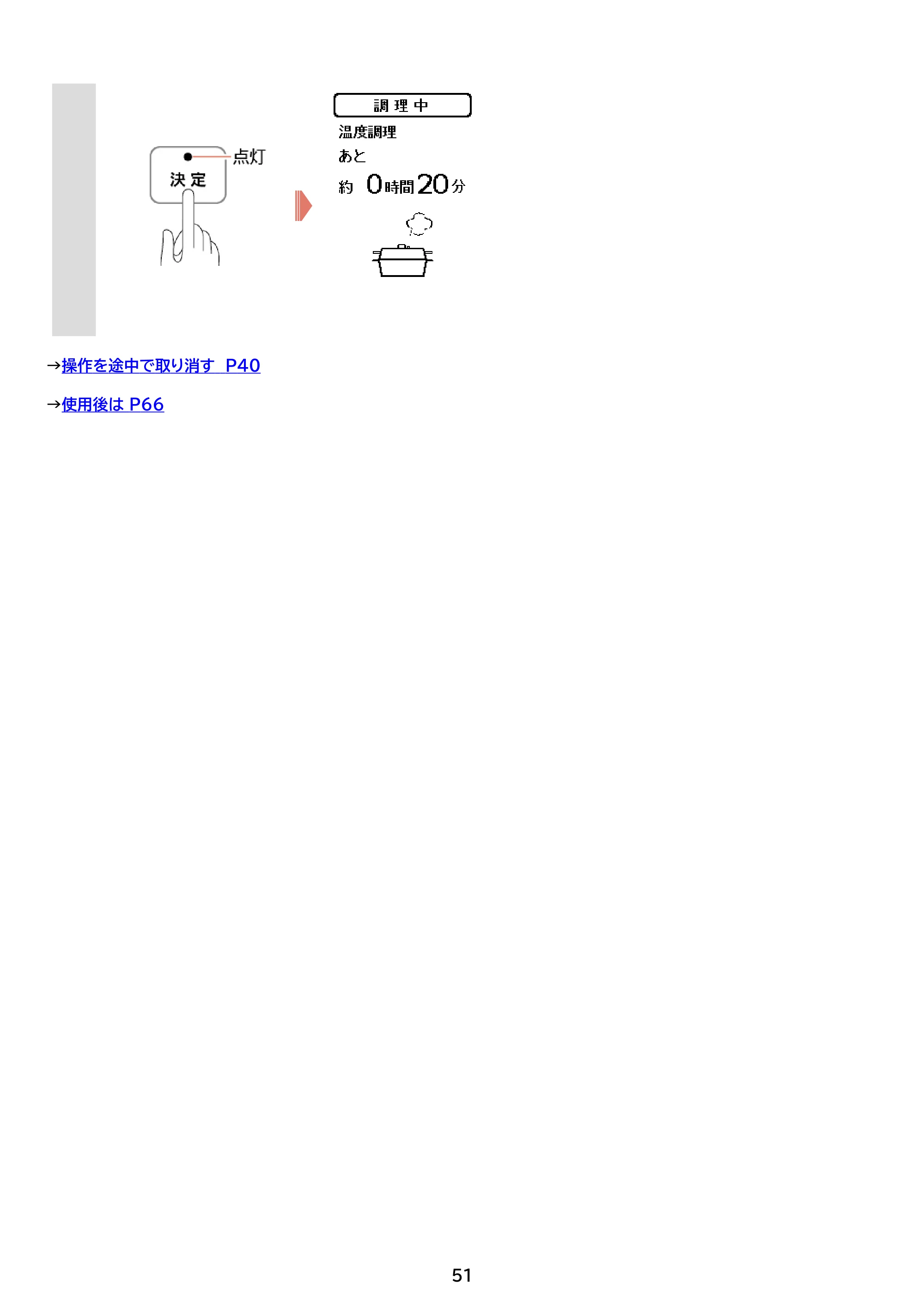 アイリスオーヤマ KPC-MB3 取扱説明書 — 原本ページ — 51ページ