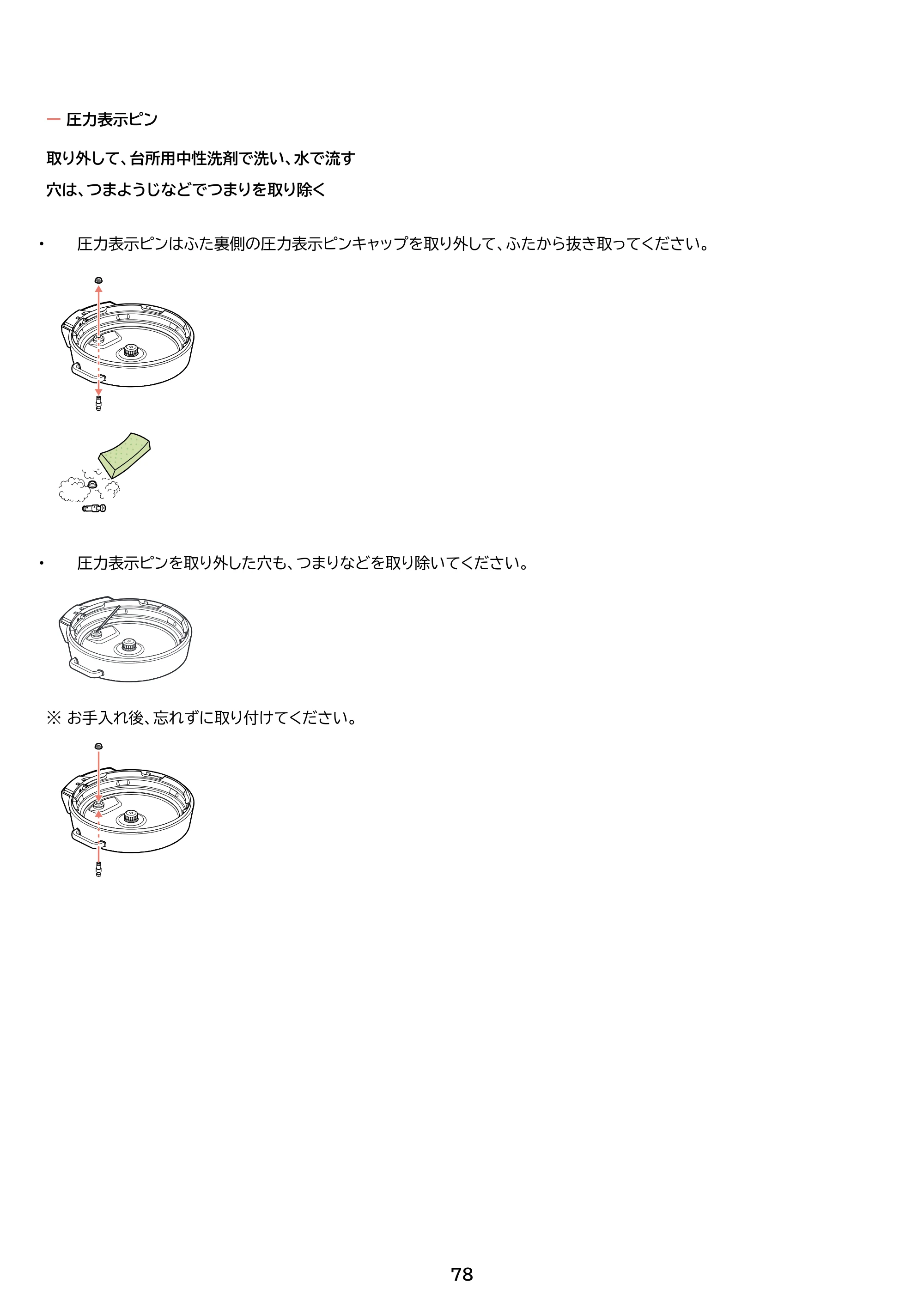アイリスオーヤマ KPC-MB3 取扱説明書 — 原本ページ — 78ページ