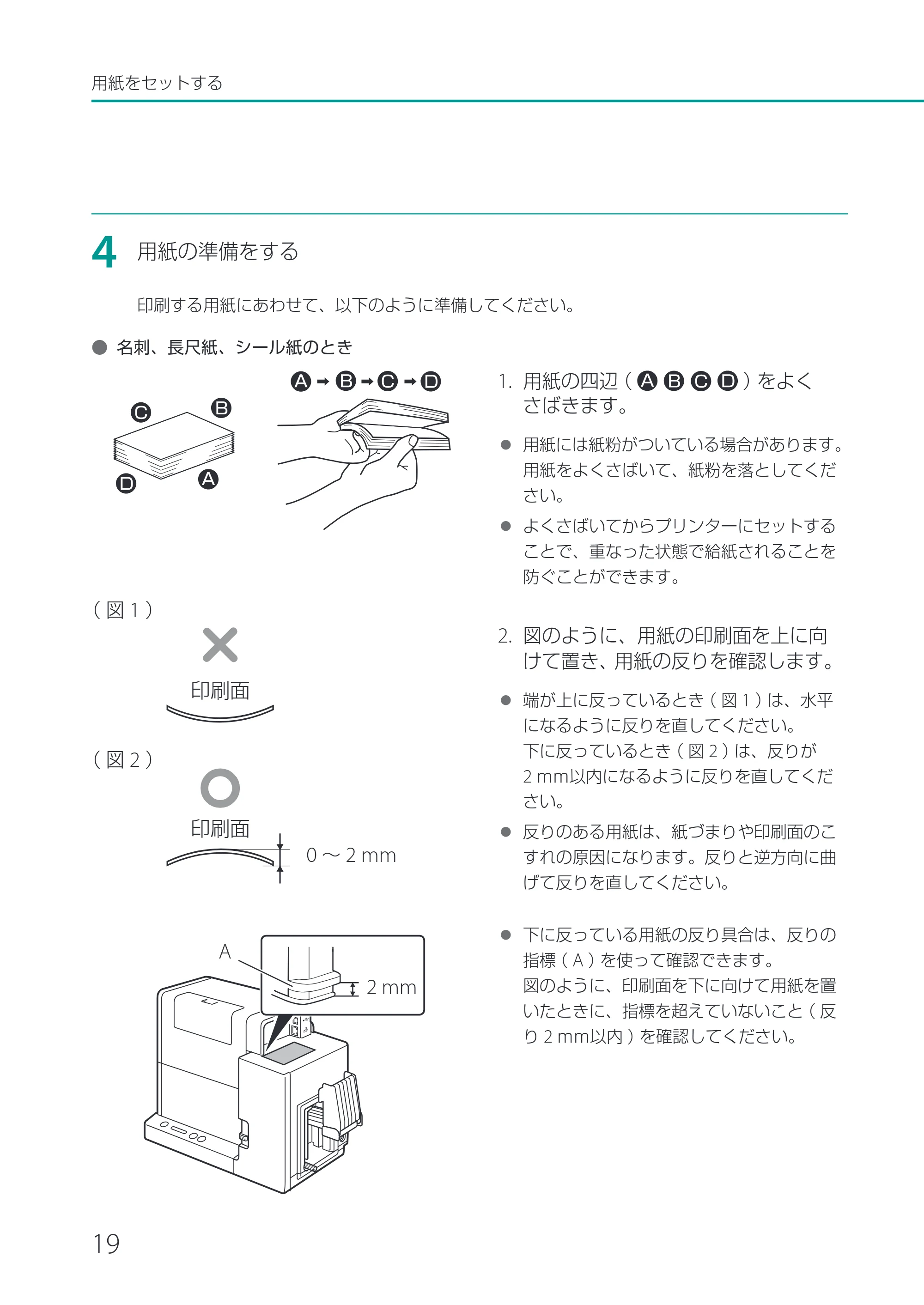 キヤノン CX-G2400 CX-G2400 基本操作ガイド 2024年7月11日更新（PDF：6.98MB） — 原本ページ — 22ページ