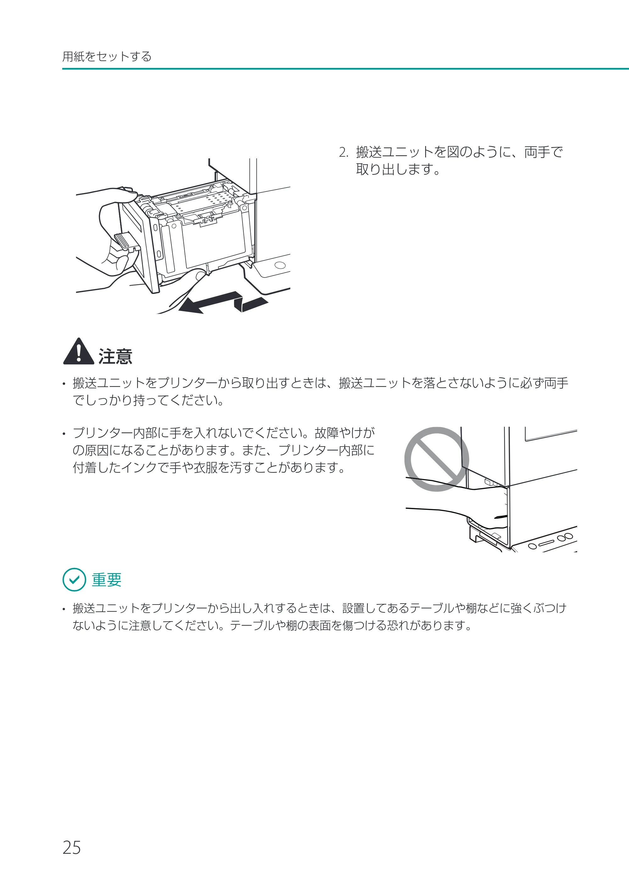 キヤノン CX-G2400 CX-G2400 基本操作ガイド 2024年7月11日更新（PDF：6.98MB） — 原本ページ — 28ページ