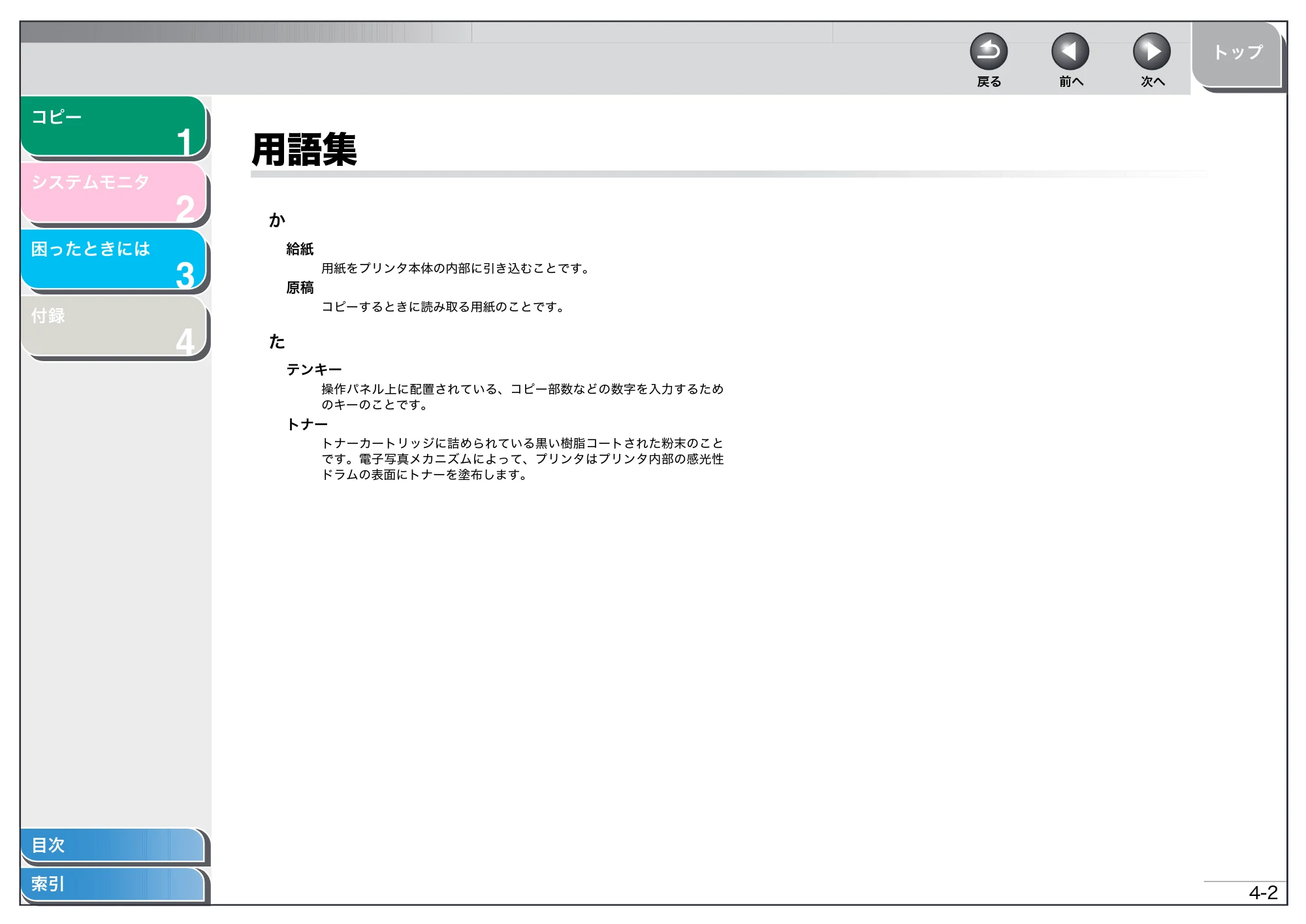 キヤノン MF3220 操作ガイド （応用編） （PDF形式／2.4Mバイト） — 用語集 — 原本ページ — 28ページ