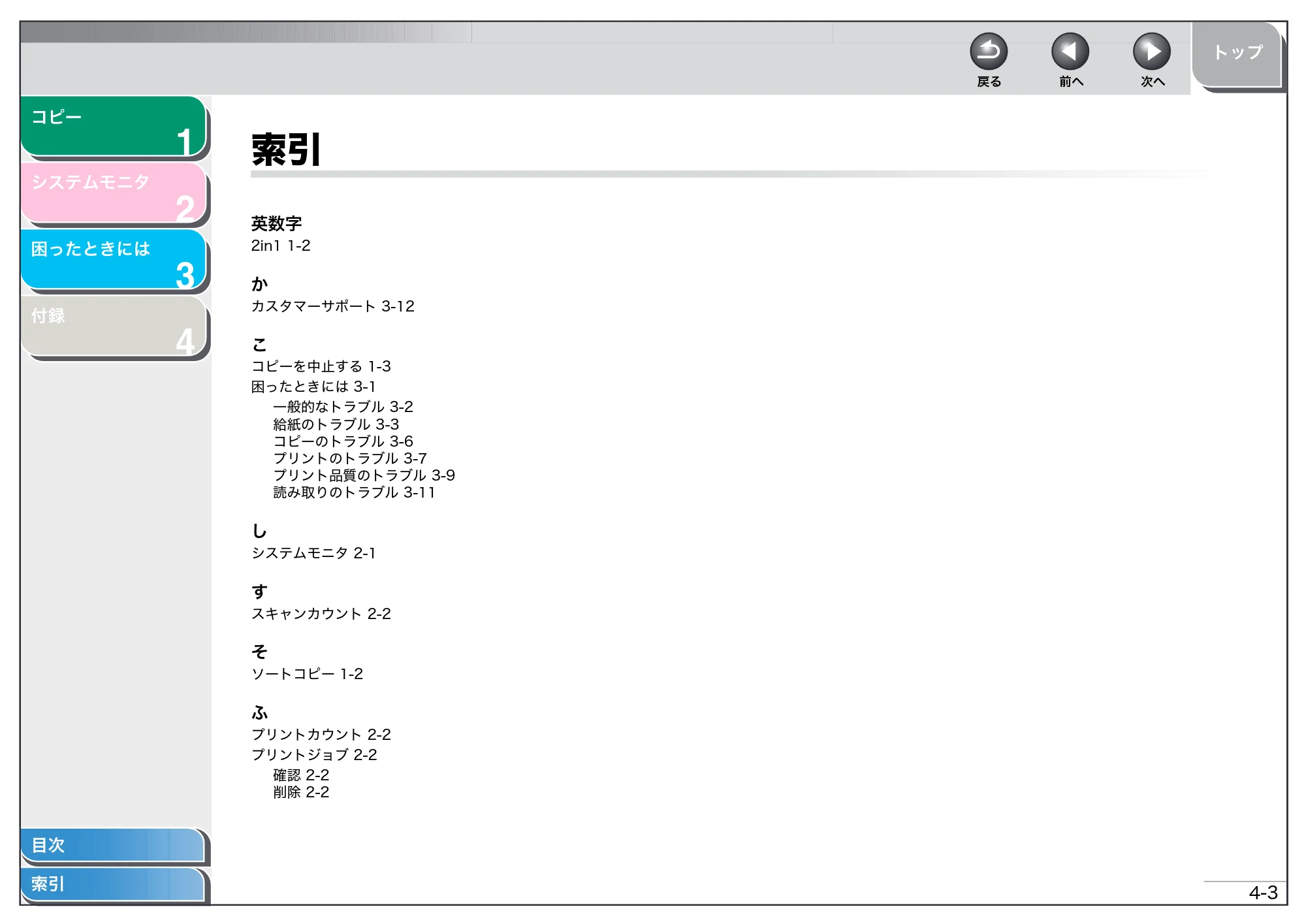 キヤノン MF3220 操作ガイド （応用編） （PDF形式／2.4Mバイト） — 索引 — 原本ページ — 29ページ