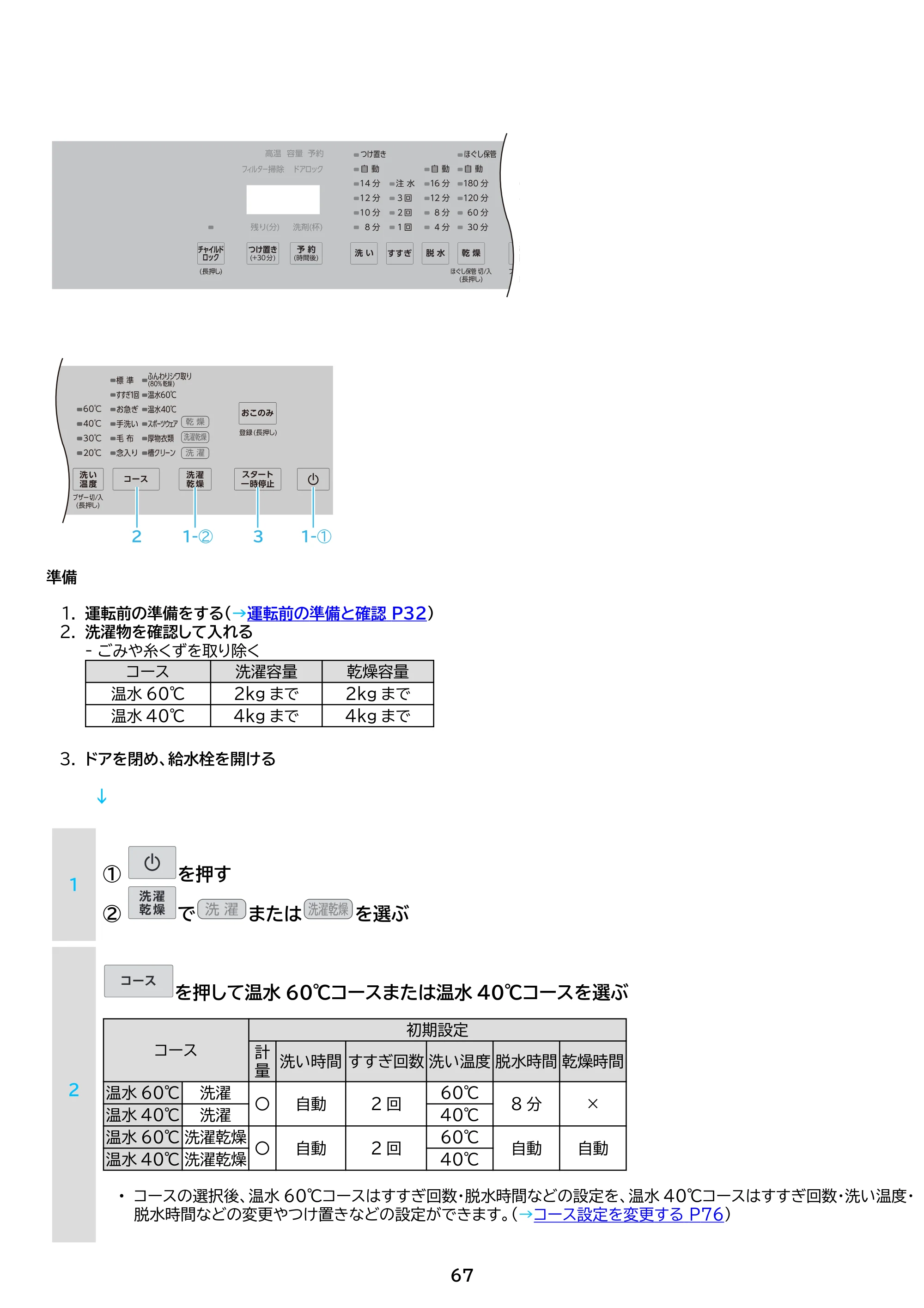 アイリスオーヤマ FLK852-B 取扱説明書 — 原本ページ — 67ページ