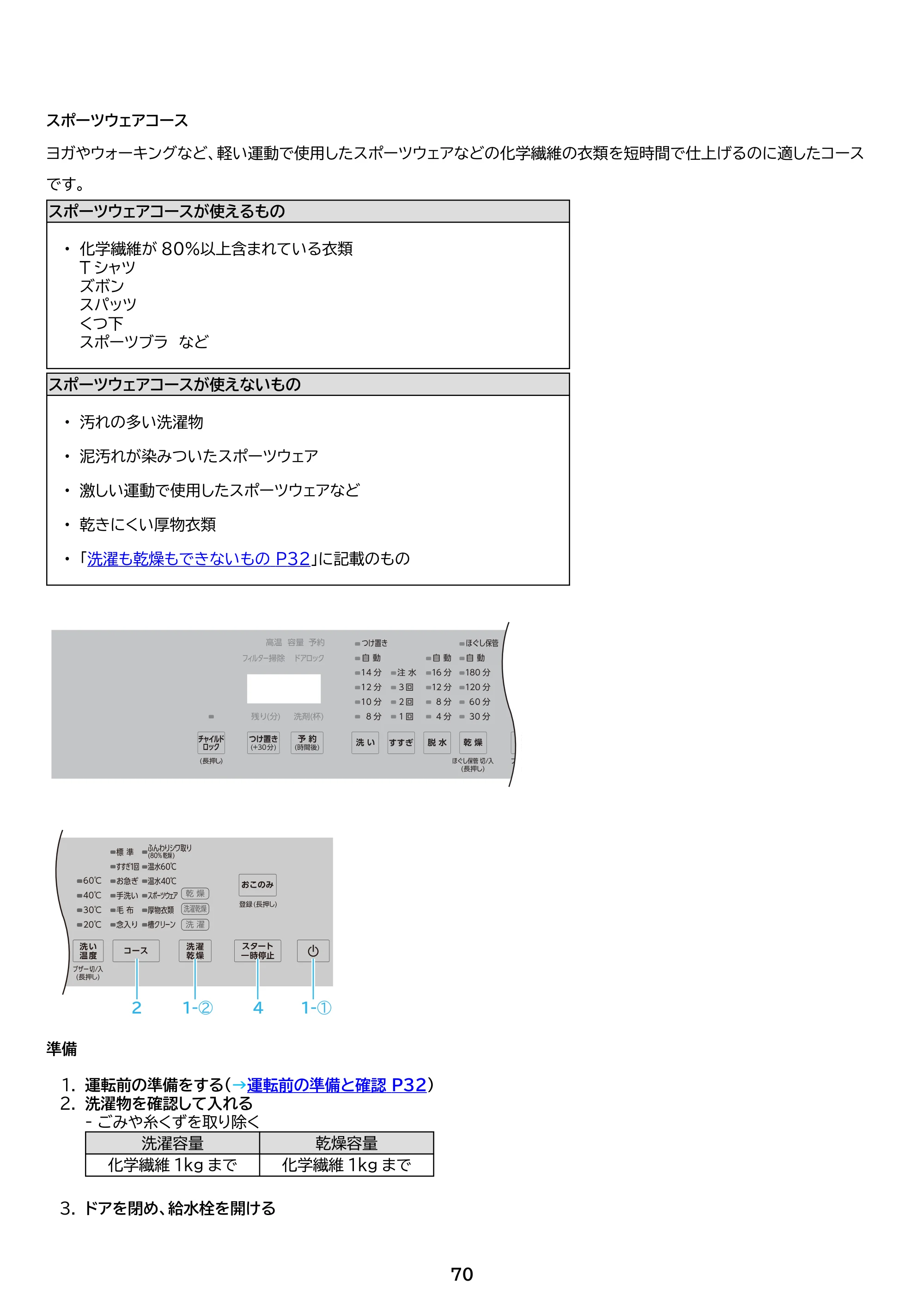 アイリスオーヤマ FLK852-B 取扱説明書 — 原本ページ — 70ページ