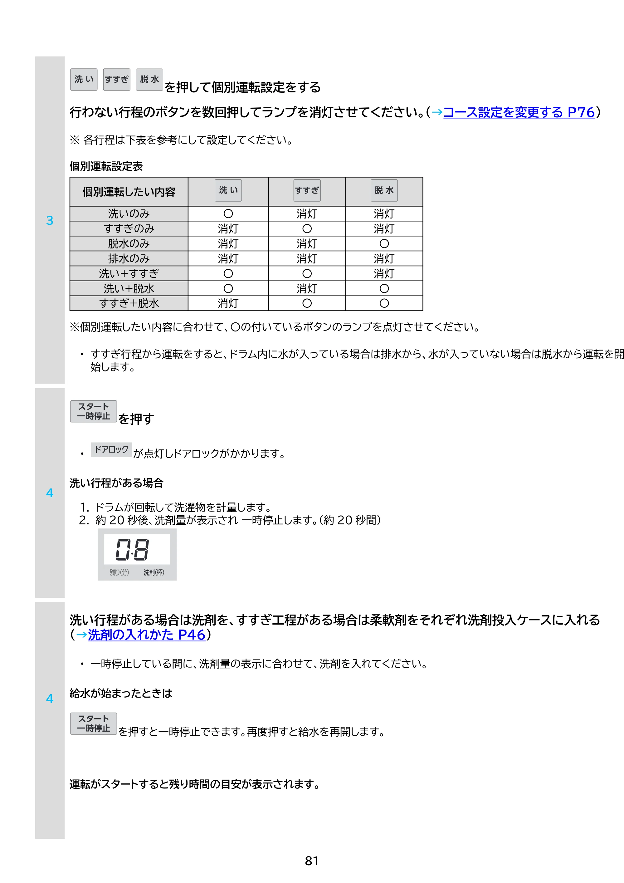 アイリスオーヤマ FLK852-B 取扱説明書 — 原本ページ — 81ページ