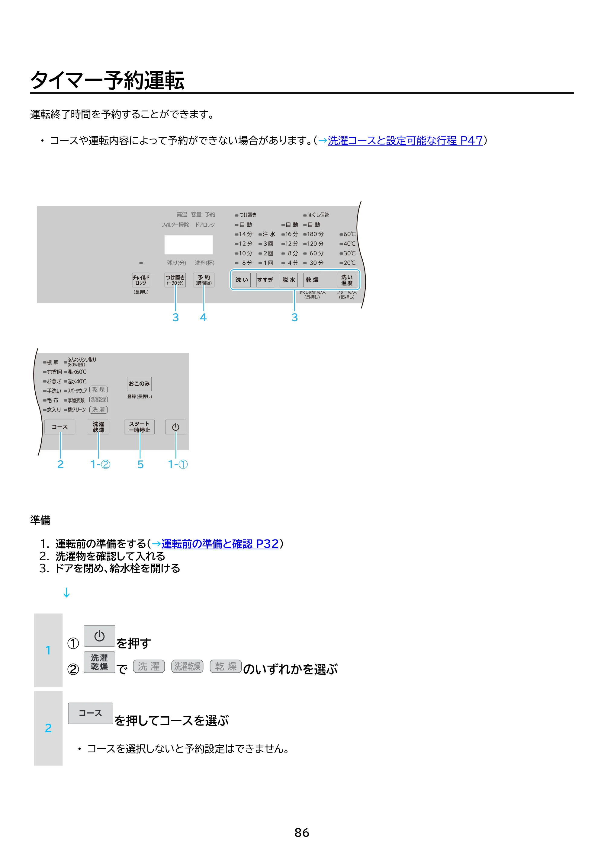 アイリスオーヤマ FLK852-B 取扱説明書 — 原本ページ — 86ページ