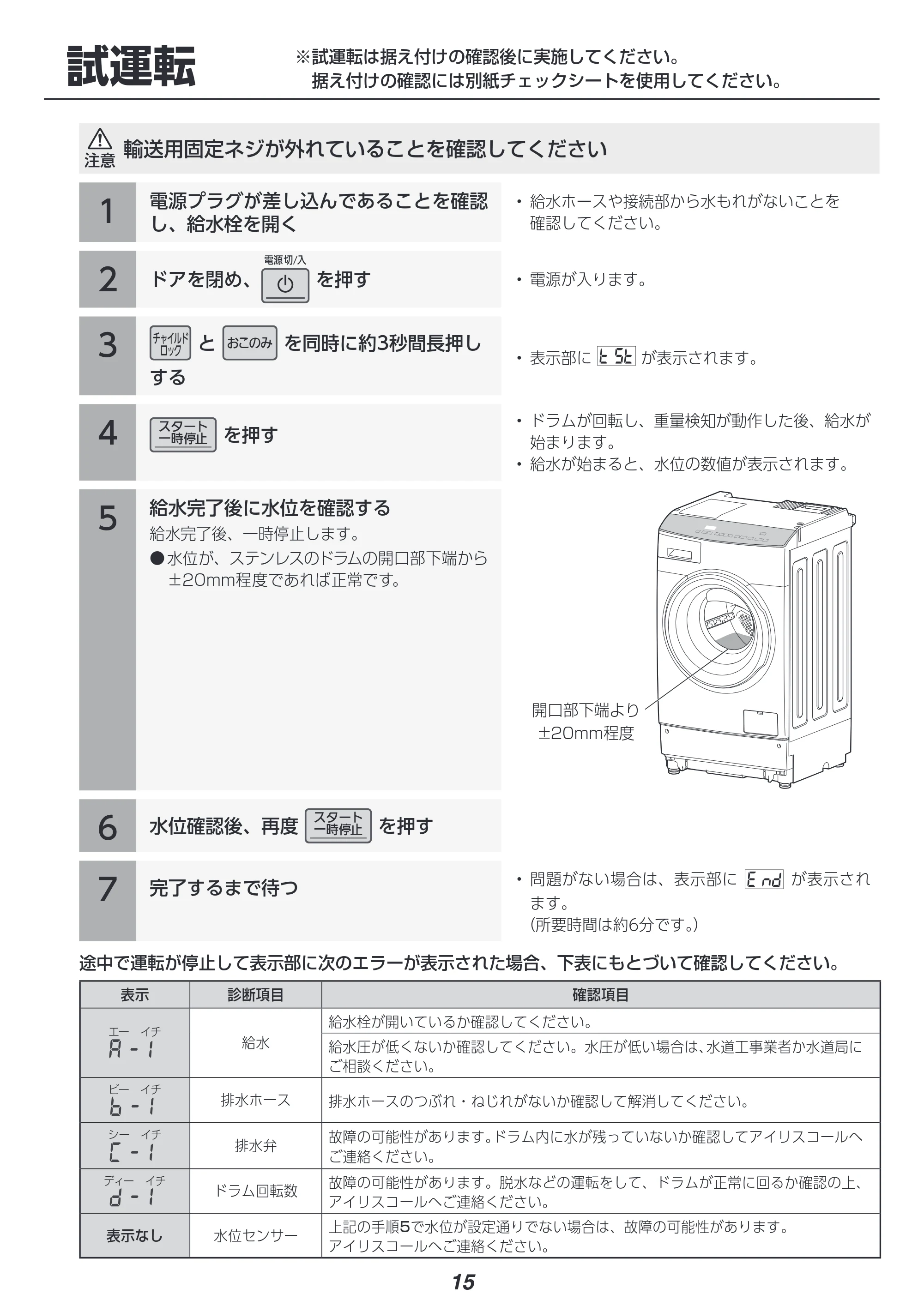 アイリスオーヤマ FLK852-B 取扱説明書 — 原本ページ — 128ページ