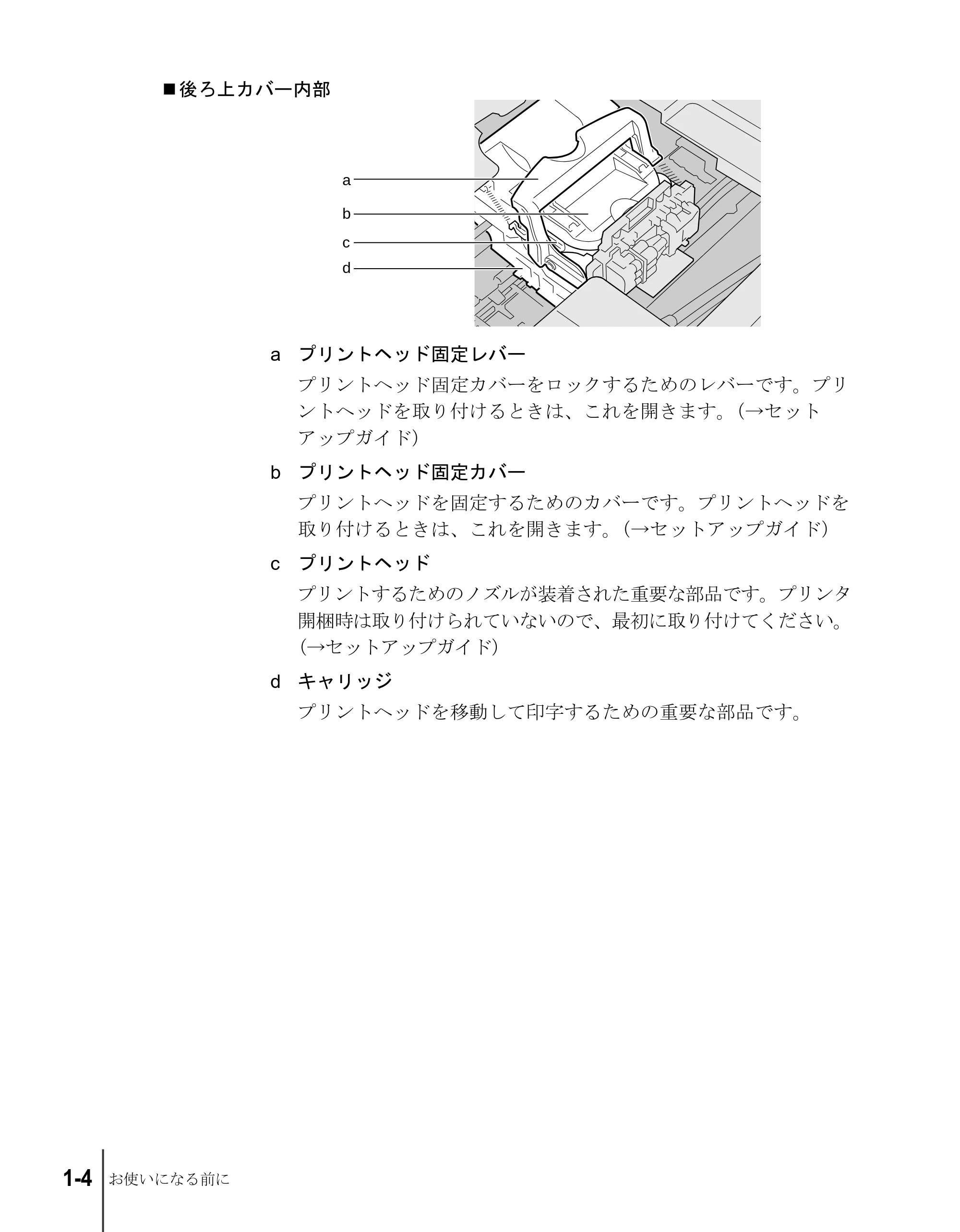 キヤノン W2200S ユーザーズガイド （PDF形式／6.75Mバイト） — 原本ページ — 16ページ