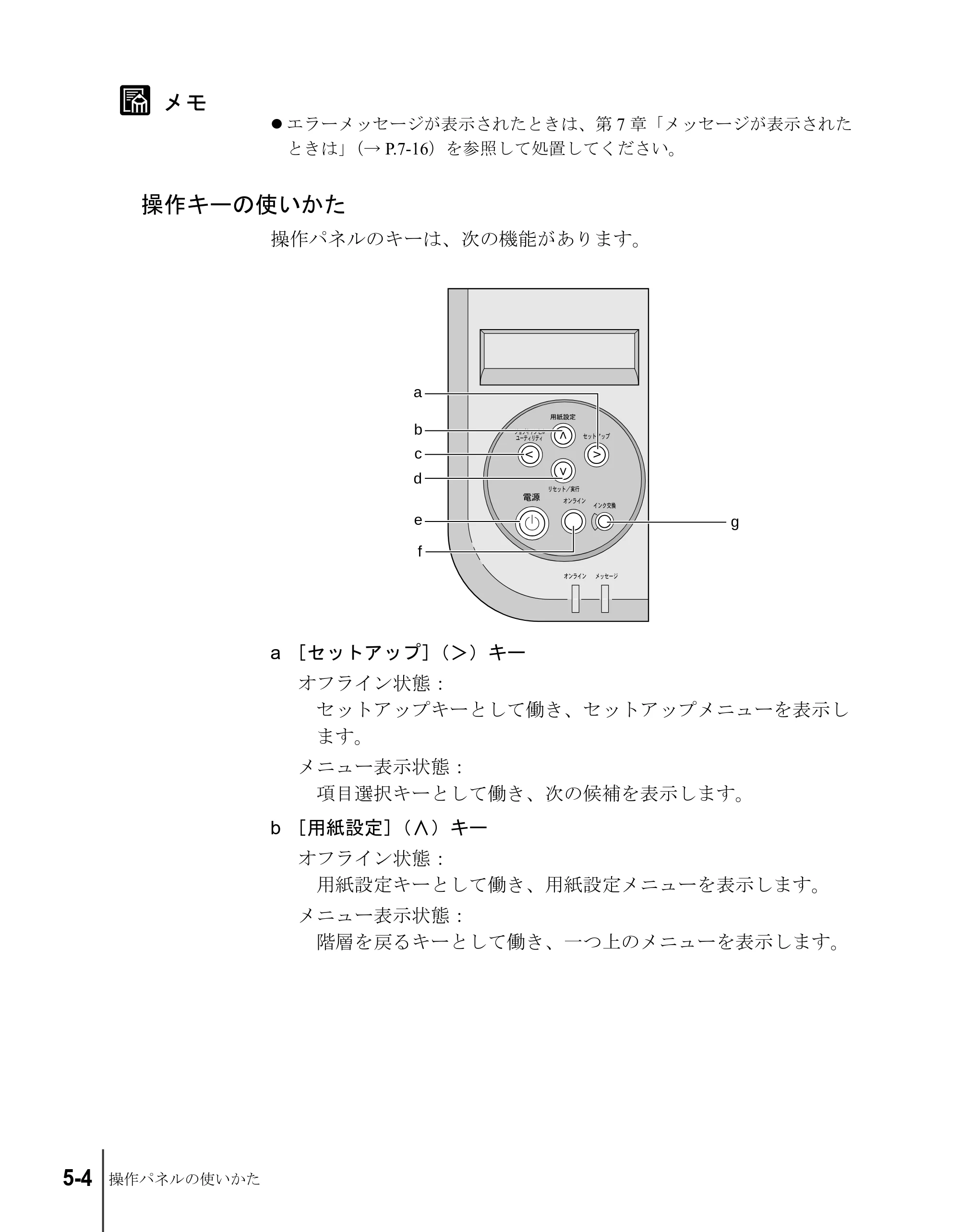キヤノン W2200S ユーザーズガイド （PDF形式／6.75Mバイト） — 操作キーの使いかた — 原本ページ — 66ページ