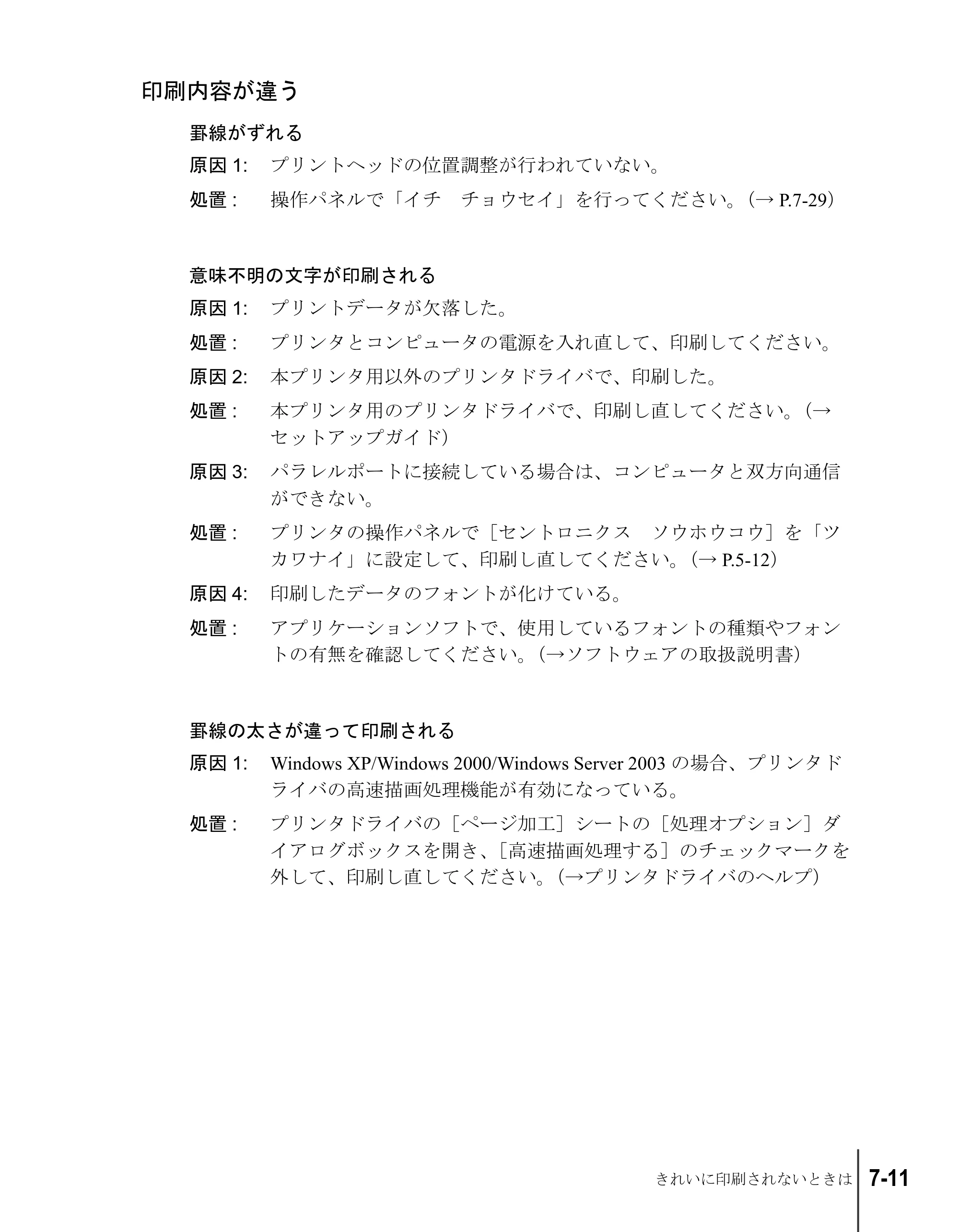 キヤノン W2200S ユーザーズガイド （PDF形式／6.75Mバイト） — 印刷内容が違う — 原本ページ — 109ページ