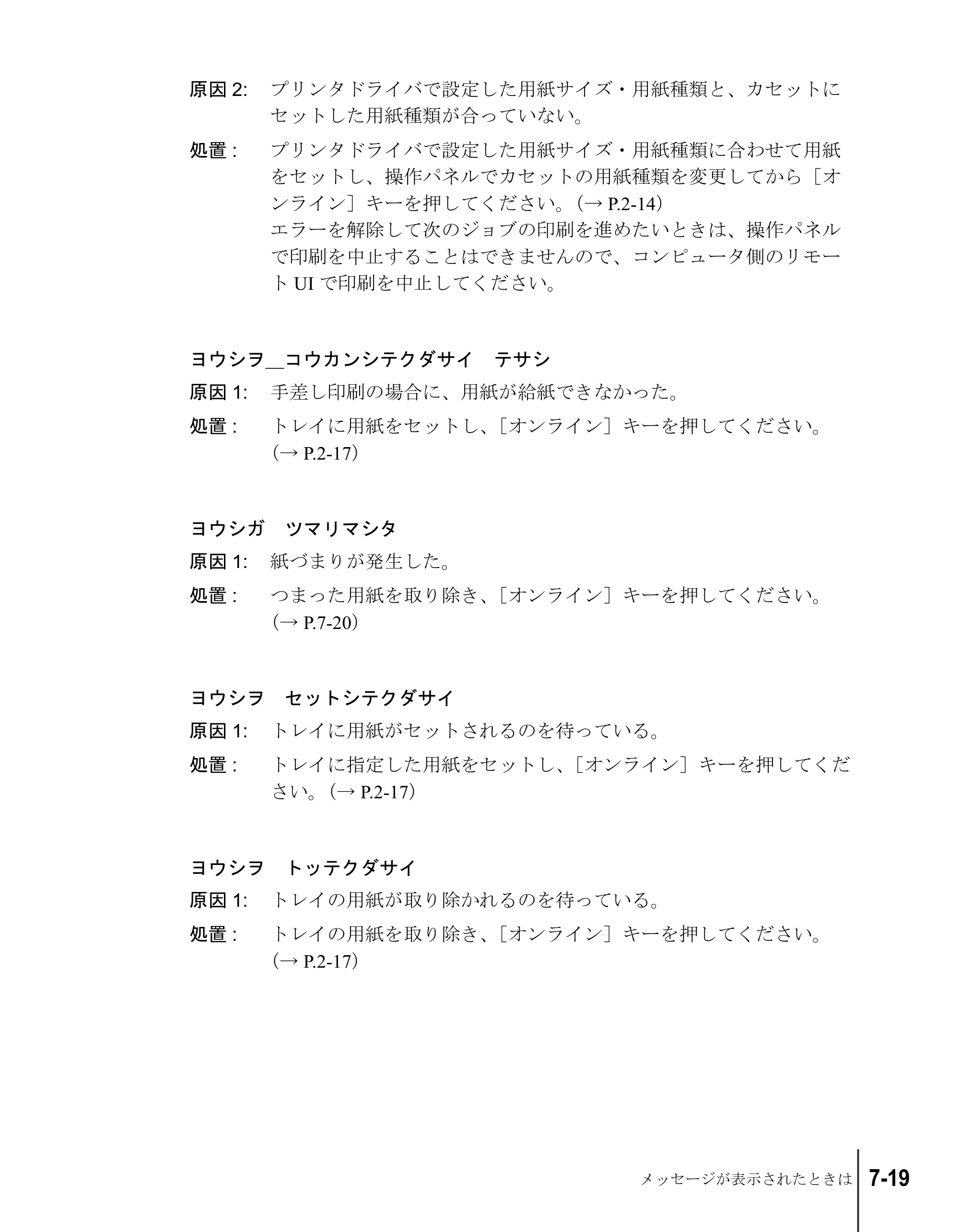 キヤノン W2200S ユーザーズガイド （PDF形式／6.75Mバイト） — 原本ページ — 117ページ