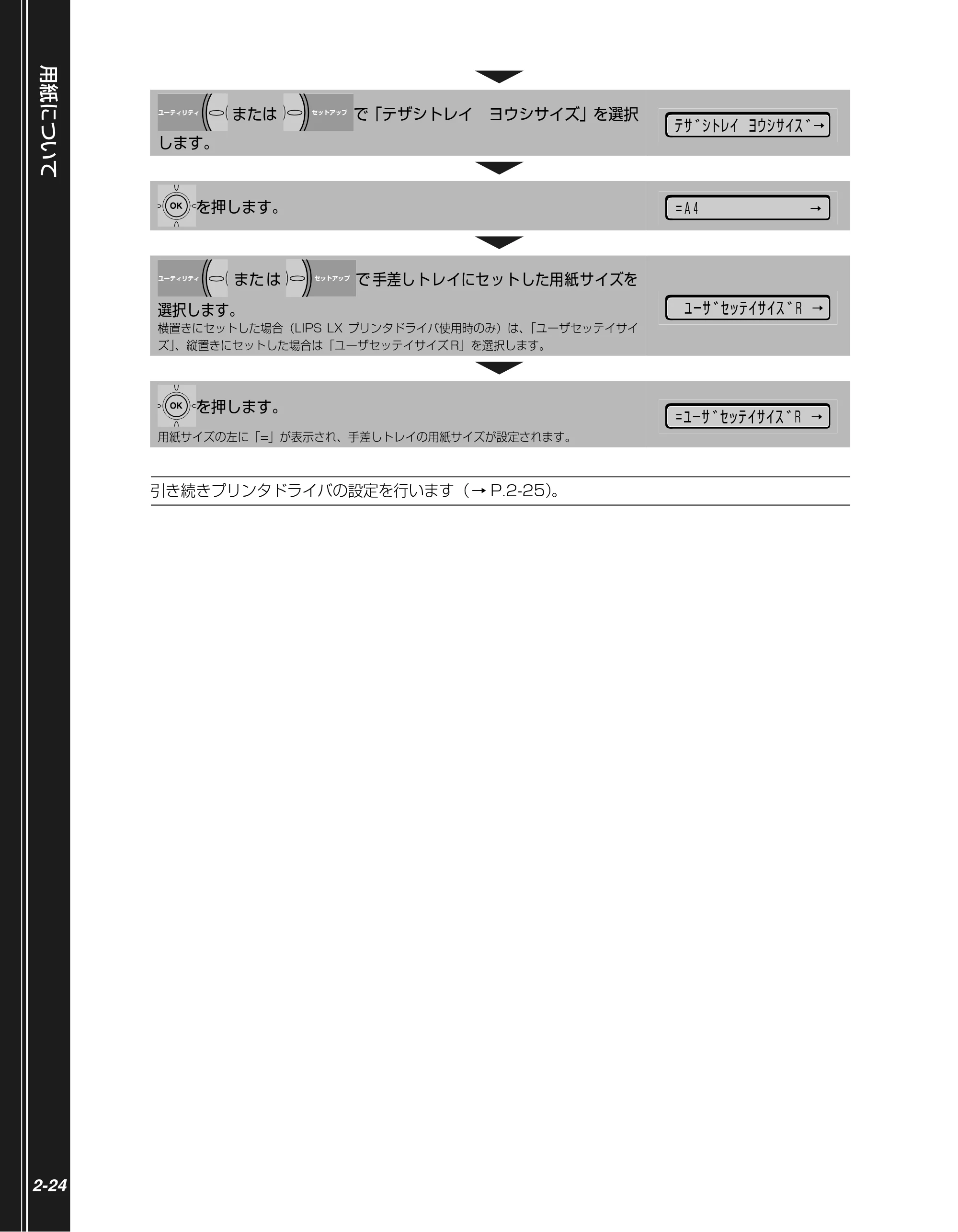 キヤノン LBP3950/3900 かんたん操作ガイド 2006年2月8日掲載 （PDF形式／4.62Mバイト） — 原本ページ — 40ページ