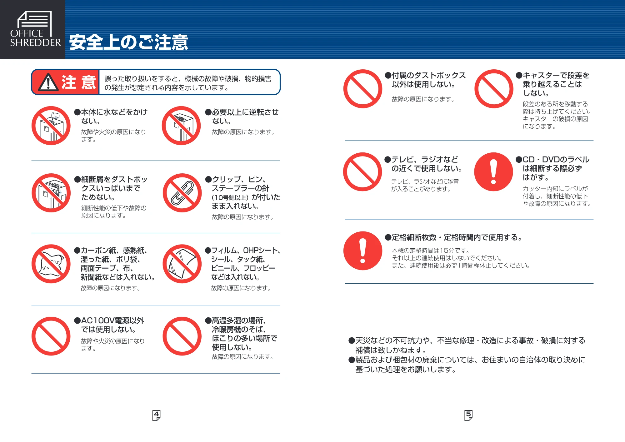 アイリスオーヤマ SH10S 取扱説明書 — 原本ページ — 3ページ