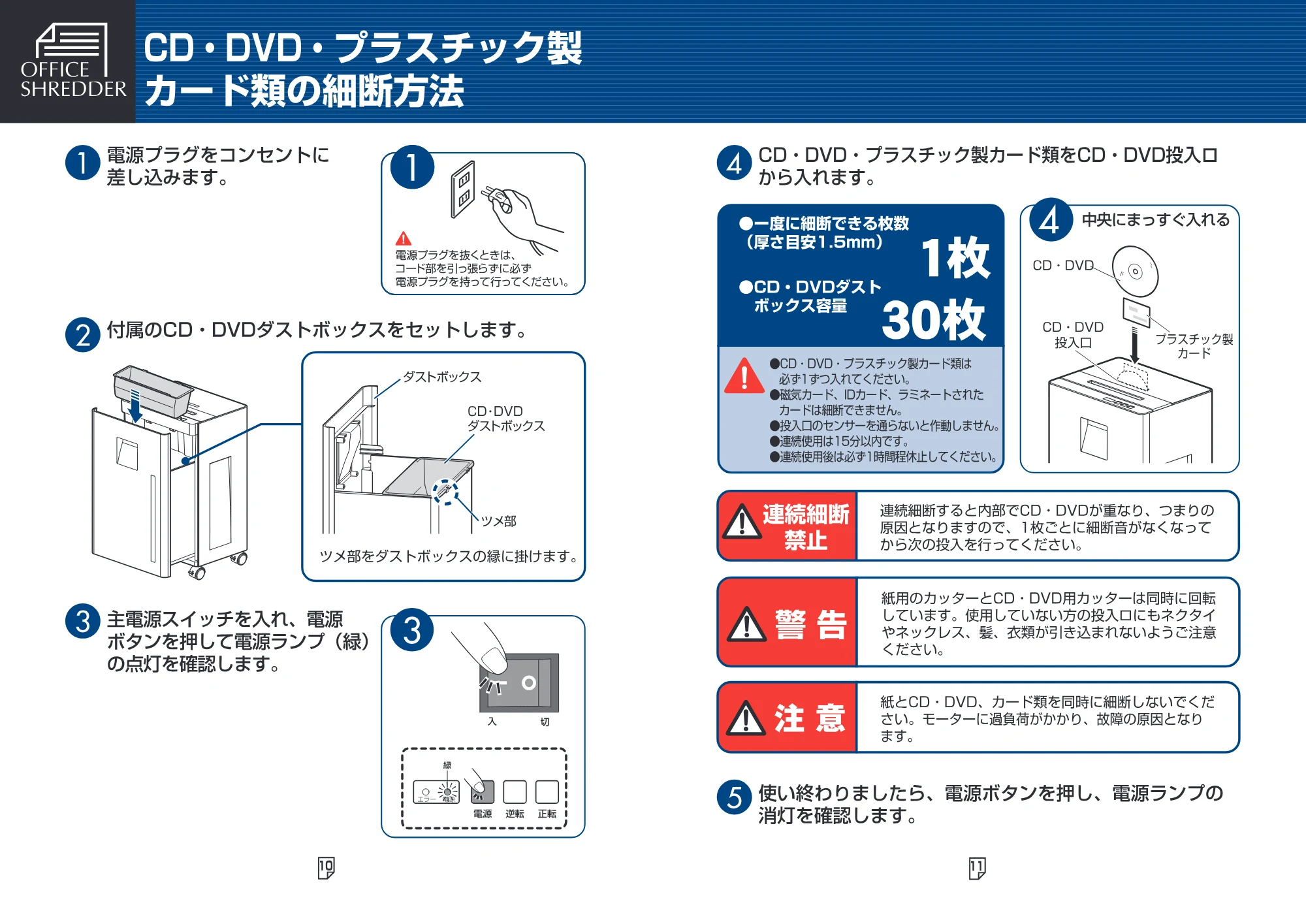 アイリスオーヤマ SH10S 取扱説明書 — 原本ページ — 6ページ