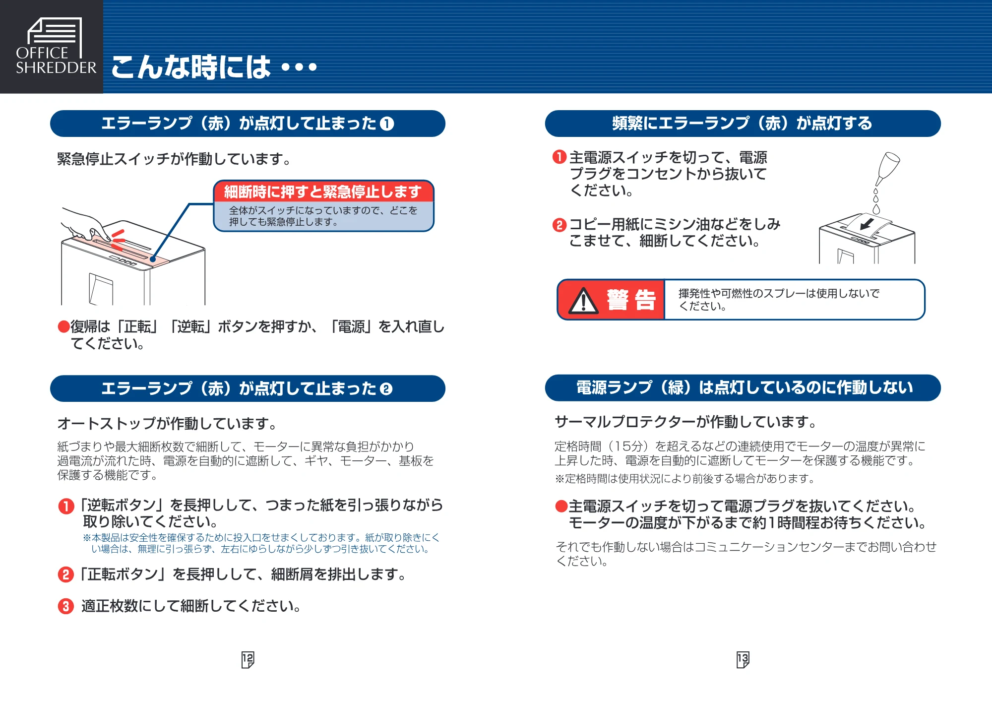 アイリスオーヤマ SH10S 取扱説明書 — 原本ページ — 7ページ