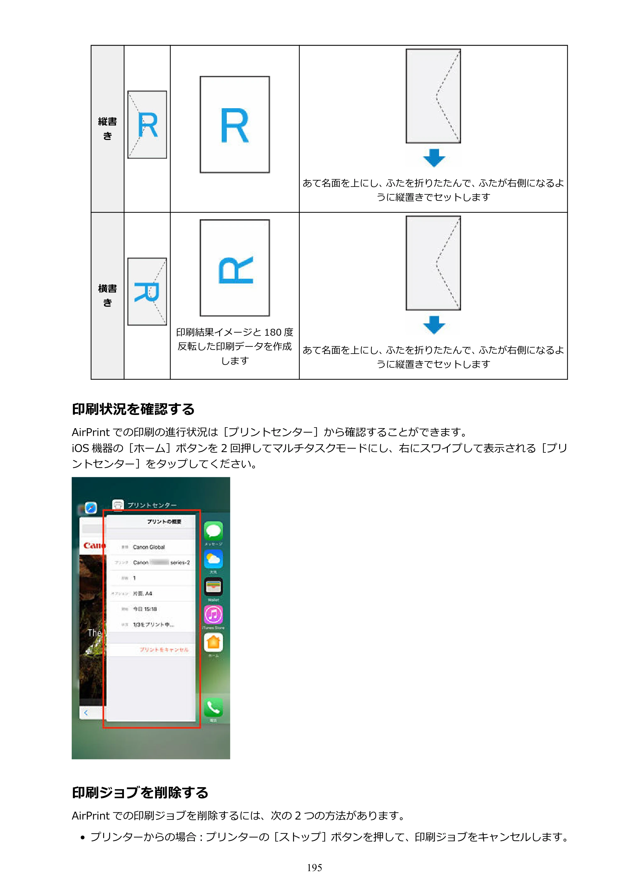 キヤノン PIXUS TS5130S/PIXUS TS5130 PIXUS TS5130 （PDF） オンラインマニュアル - 取扱説明書 - （Mac） 2026年5月21日更新（PDF：4.8MB） — 原本ページ — 195ページ