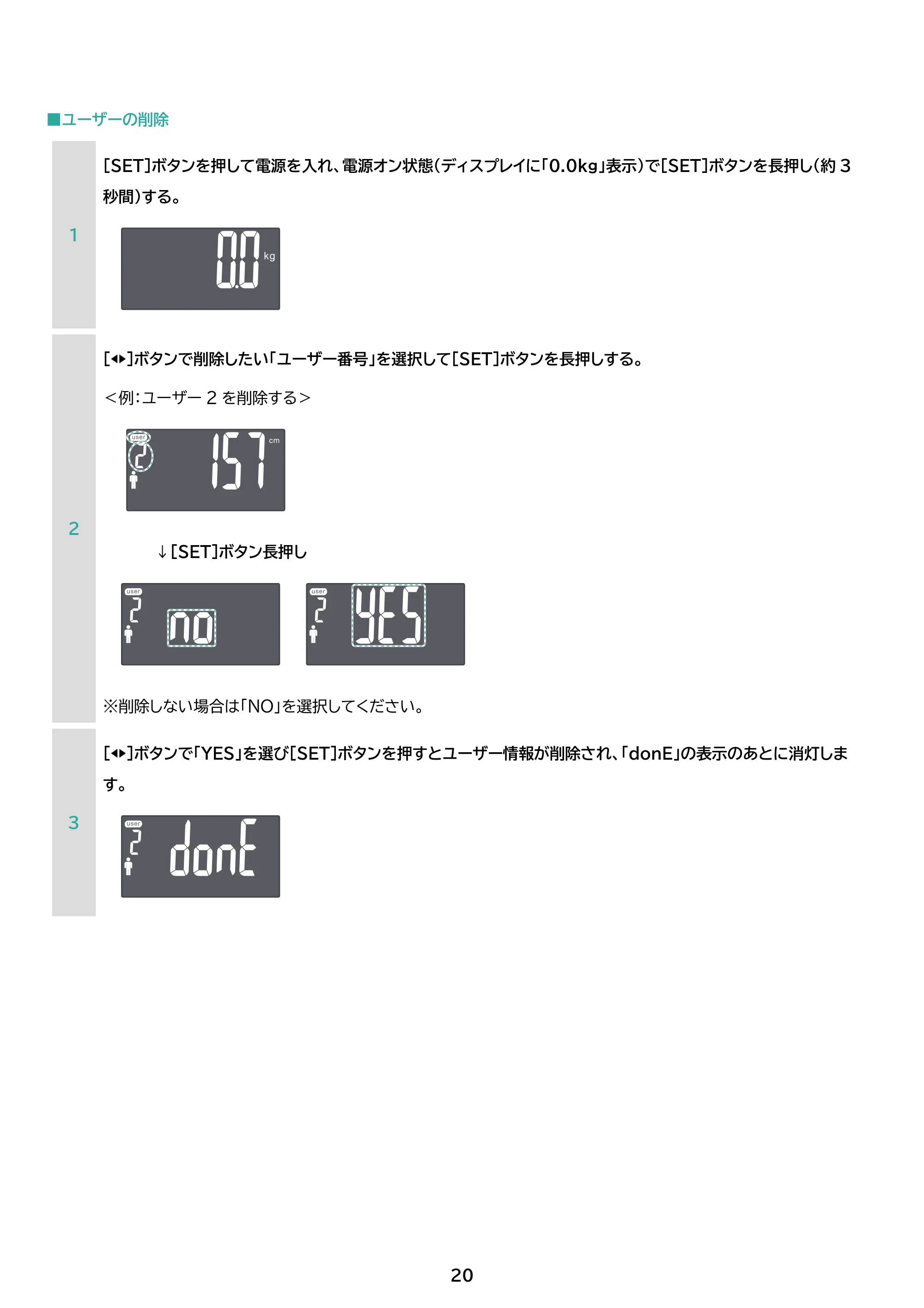 アイリスオーヤマ IBCM-211 取扱説明書 — 原本ページ — 20ページ