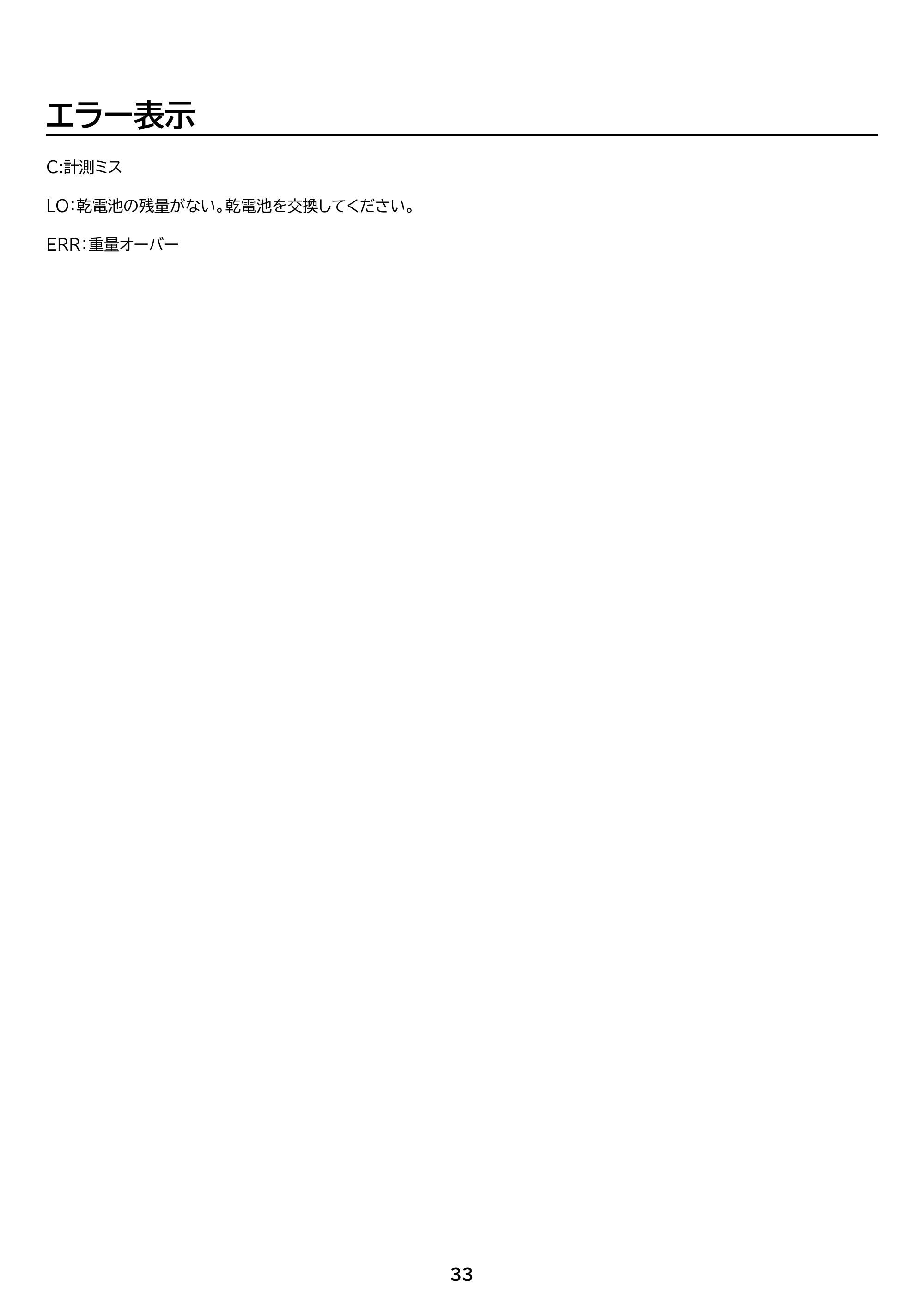 アイリスオーヤマ IBCM-211 取扱説明書 — 原本ページ — 33ページ