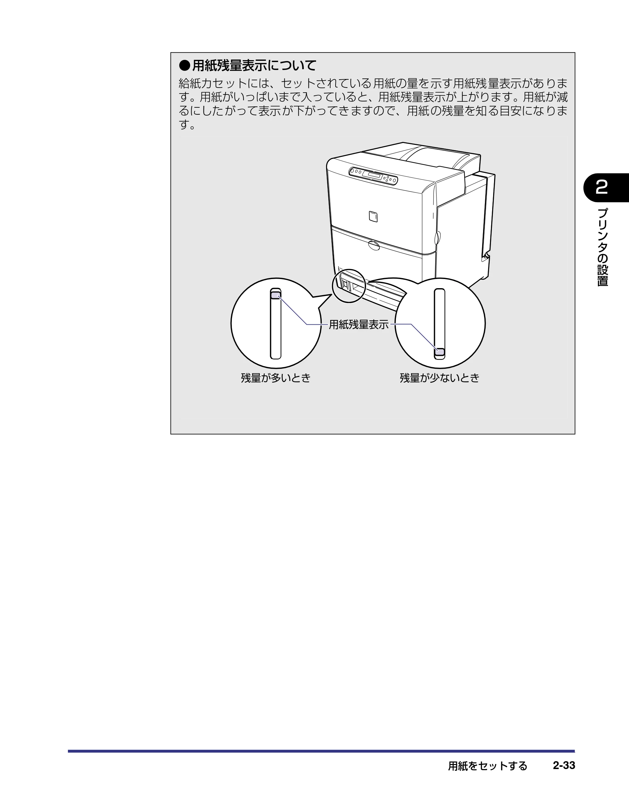 キヤノン LBP5500 設置ガイド 2006年5月25日更新 （PDF形式／4.08Mバイト） — 原本ページ — 61ページ