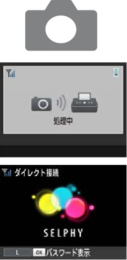 キヤノン SELPHY CP910 プリンターユーザーガイド (PDF:2.33MB) — 6 カメラを操作して、印刷する — 図版 35-1 — 35ページ